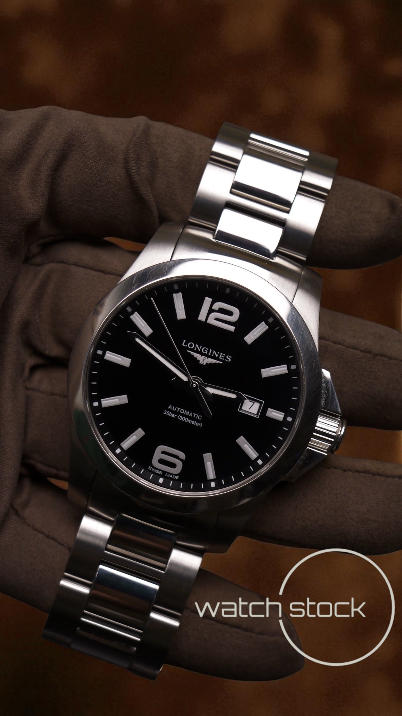 Longines conquest 43mm ref L.3.778.4 full set 2023