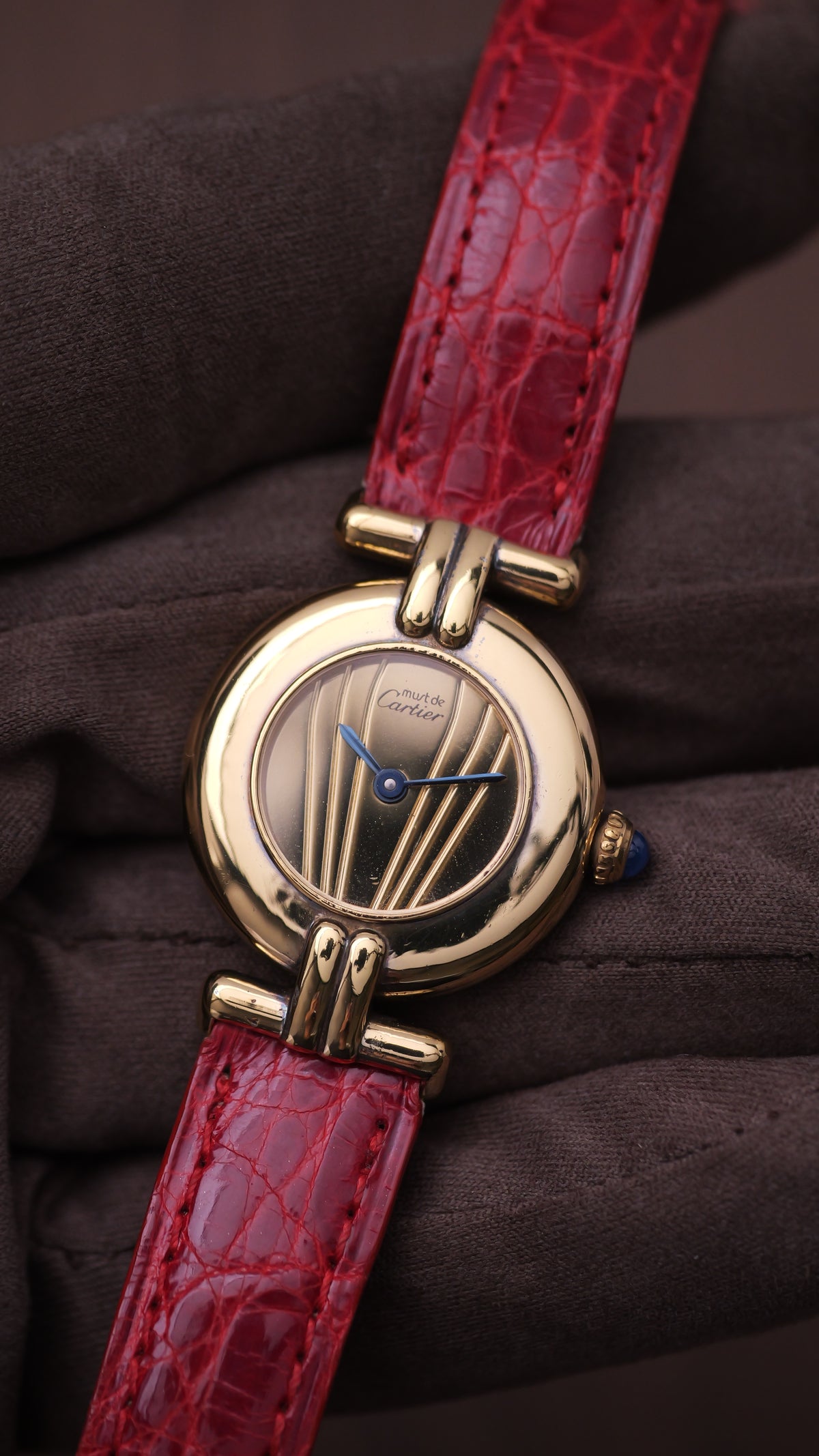 Cartier colisee 24mm ref. 590002  quartz (