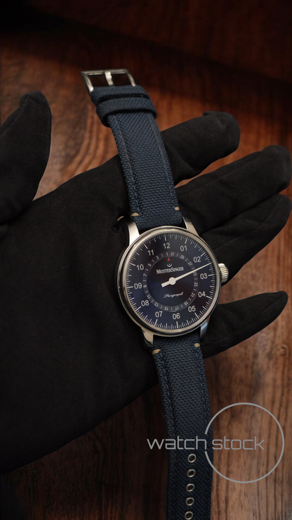 Meistersinger Perigraph Mono-lancetta automatic 42mm