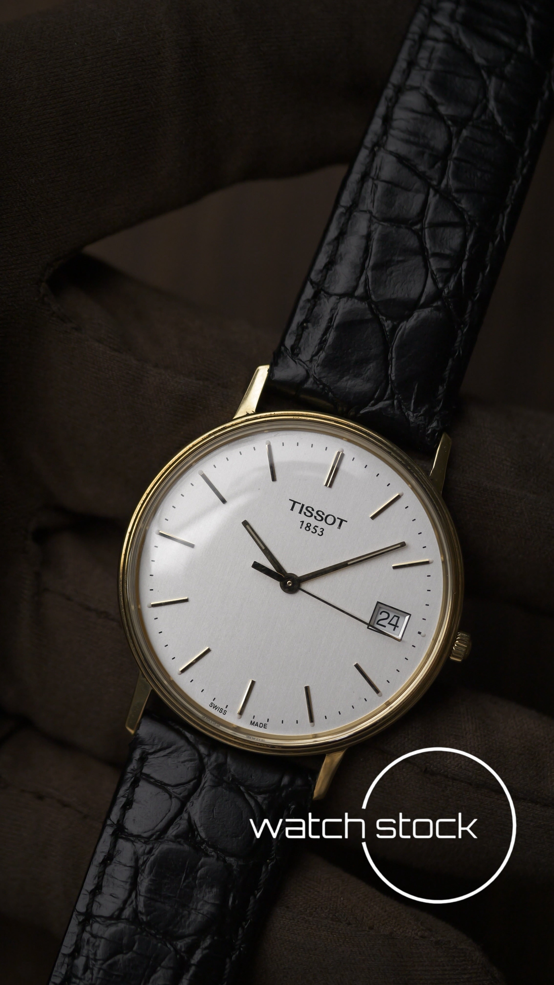 Tissot Dress Watch 18k Gold