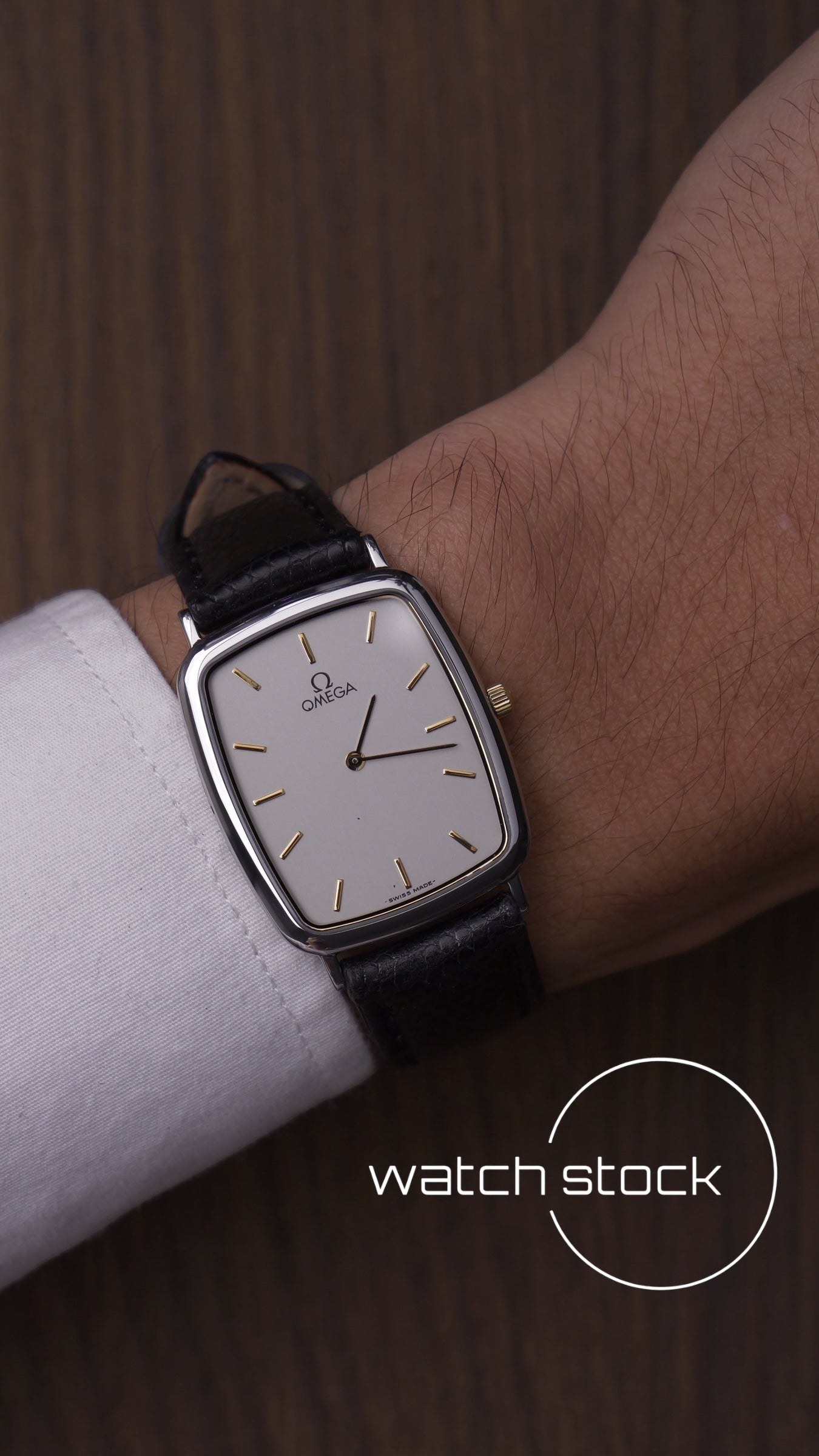 Omega De ville vintage 33mm