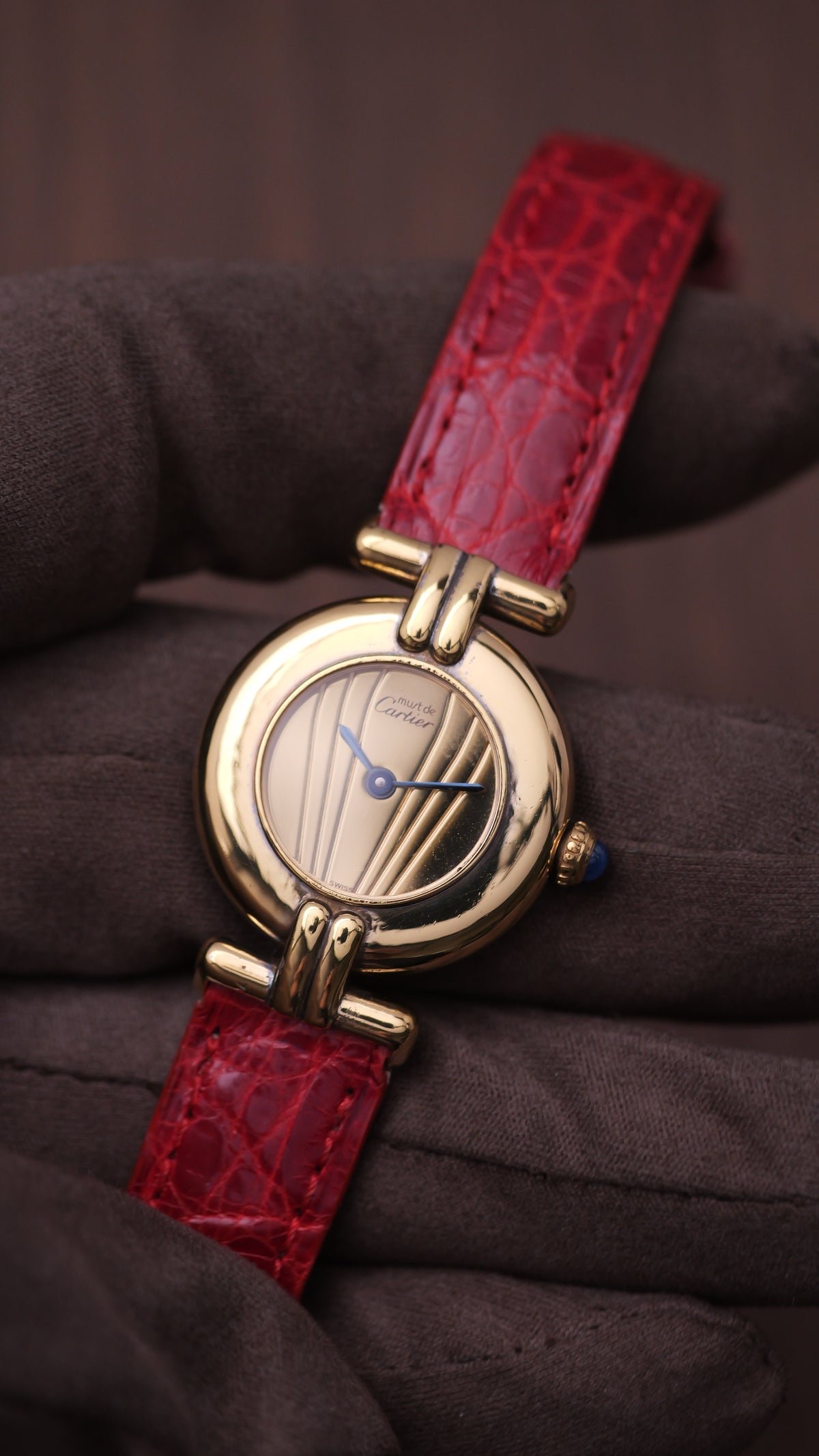 Cartier colisee 24mm ref. 590002  quartz (