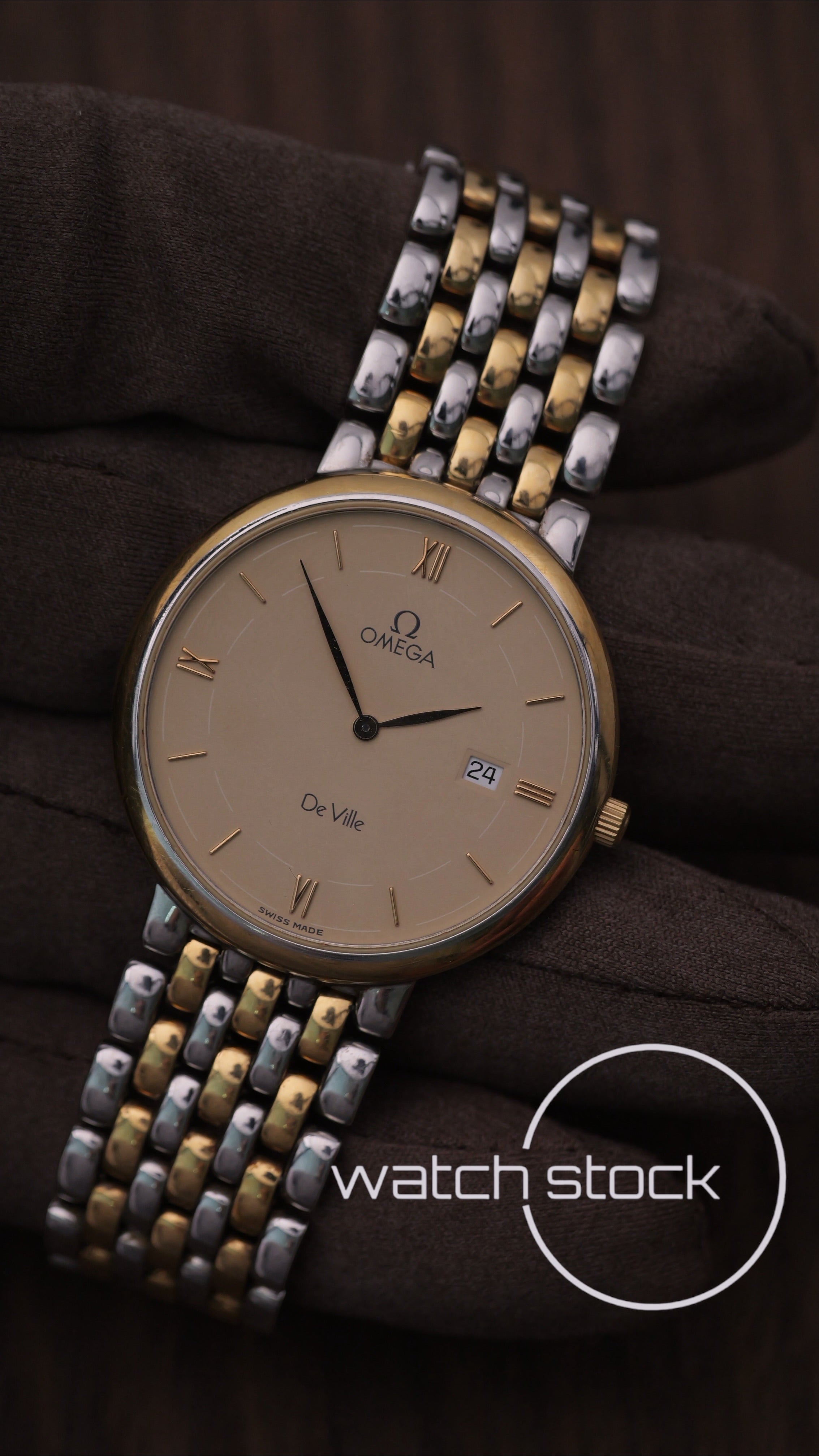 Omega De Ville Quartz