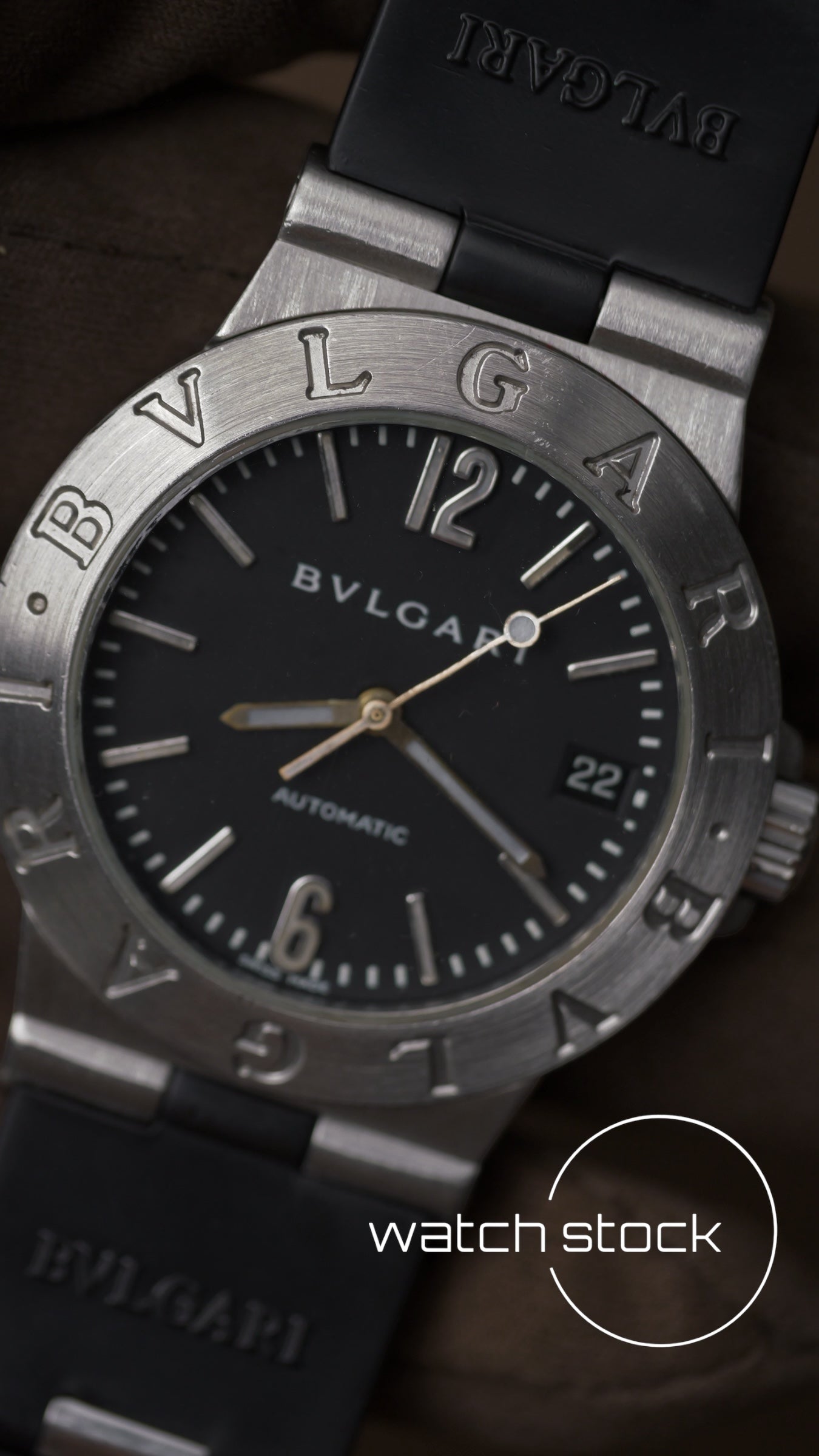 Bvlgari diagono automatic LCV35S serviced