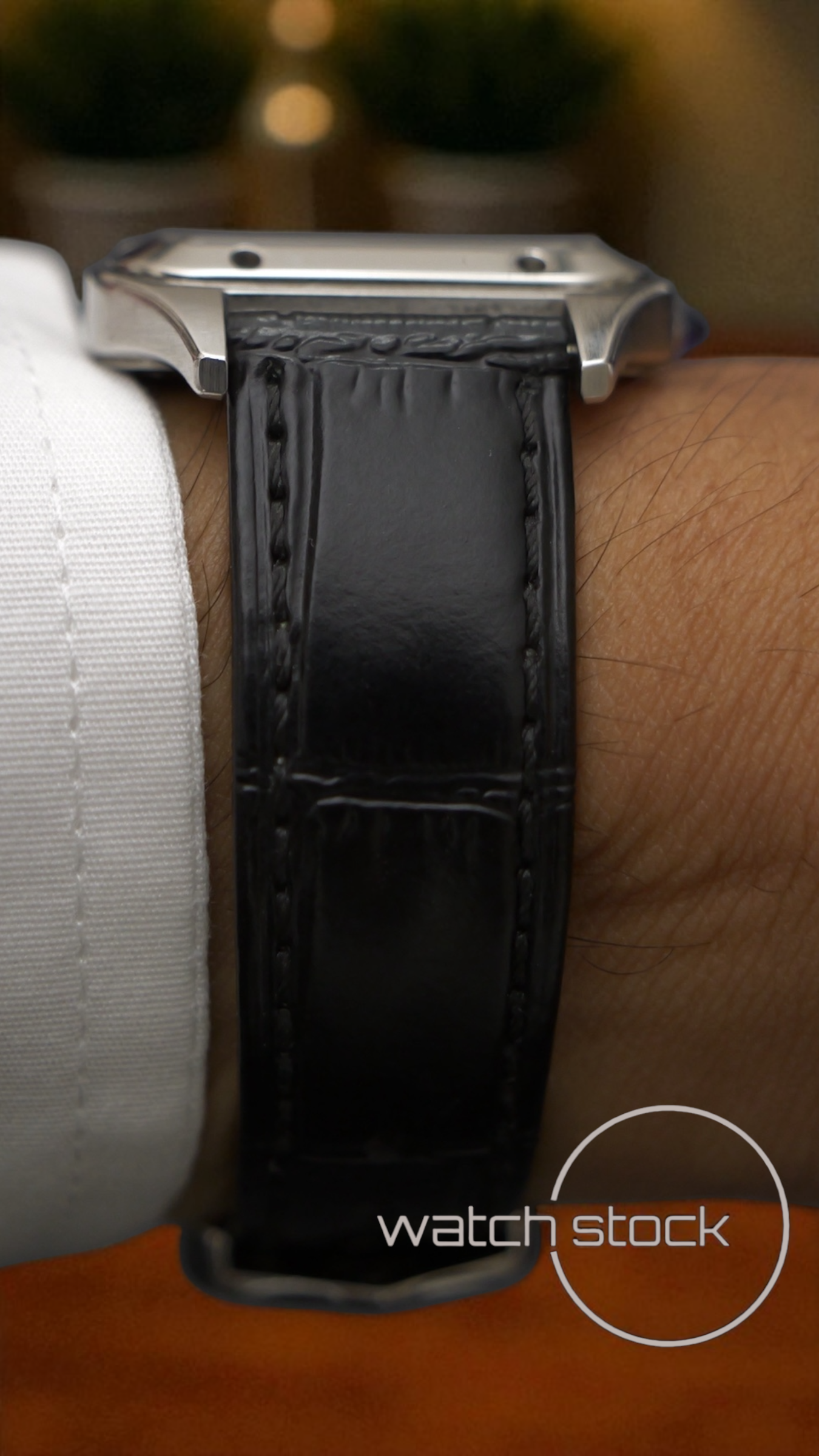 Cartier santos dumont ref. WSSA0023 anno 2020
