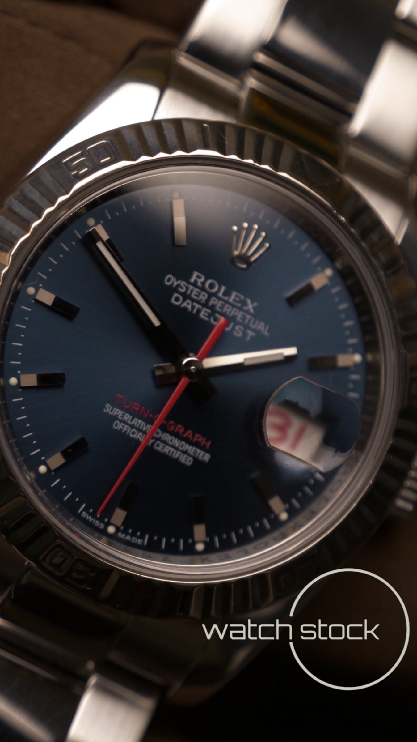 Rolex Datejust turn-o-graph 36mm ref.116264