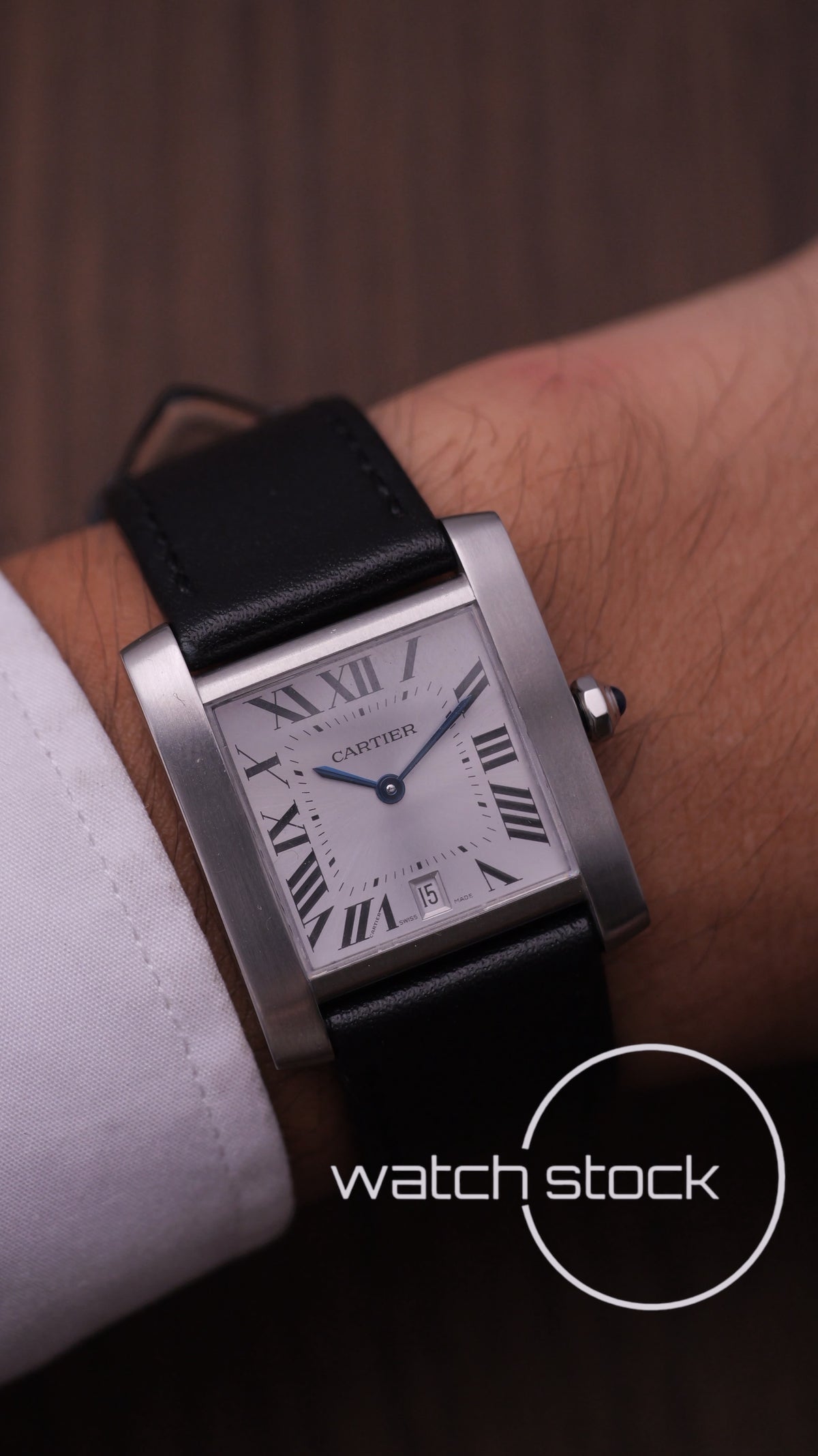 Cartier Tank Prototype PROPERTY OF CARTIER ref.2682 MOLTO RARO