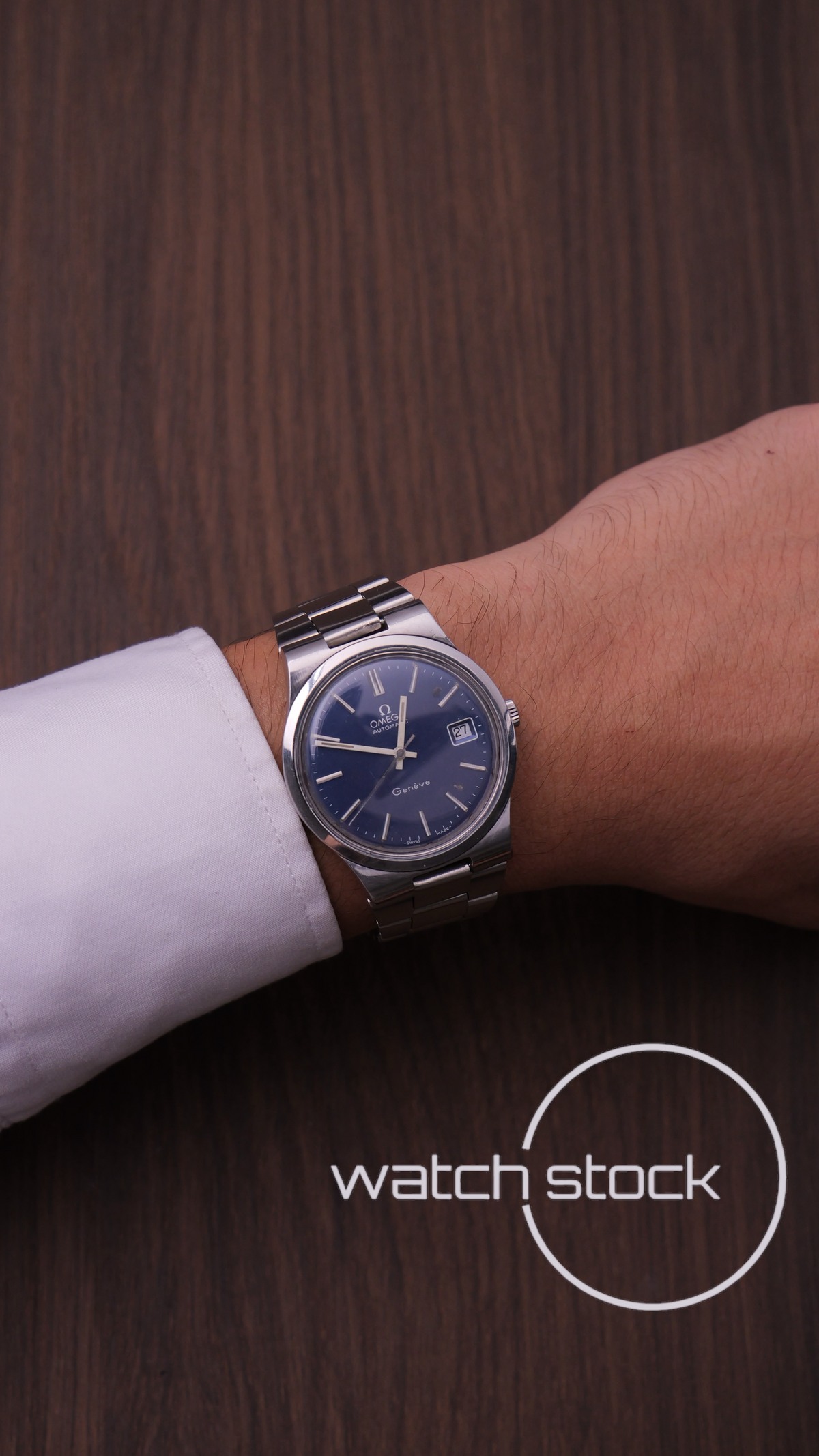 Omega Geneve vintage 36mm automatic