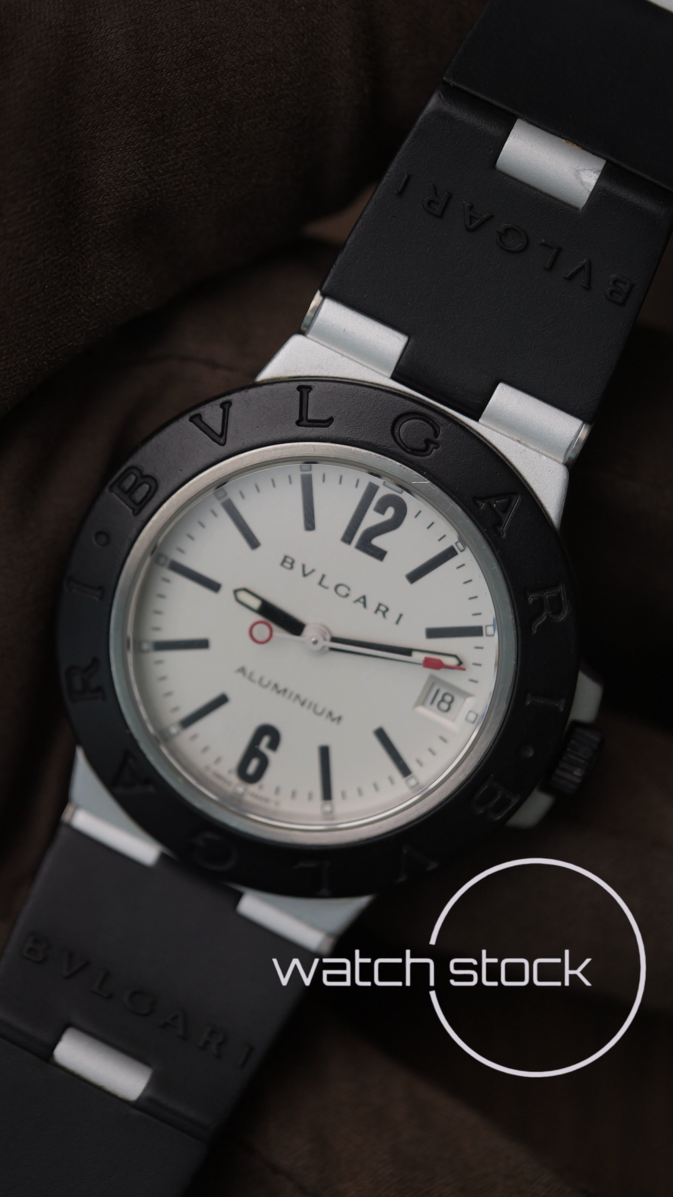 Bulgari Aluminium 38mm Automatic Ref.Al38TA Full Set