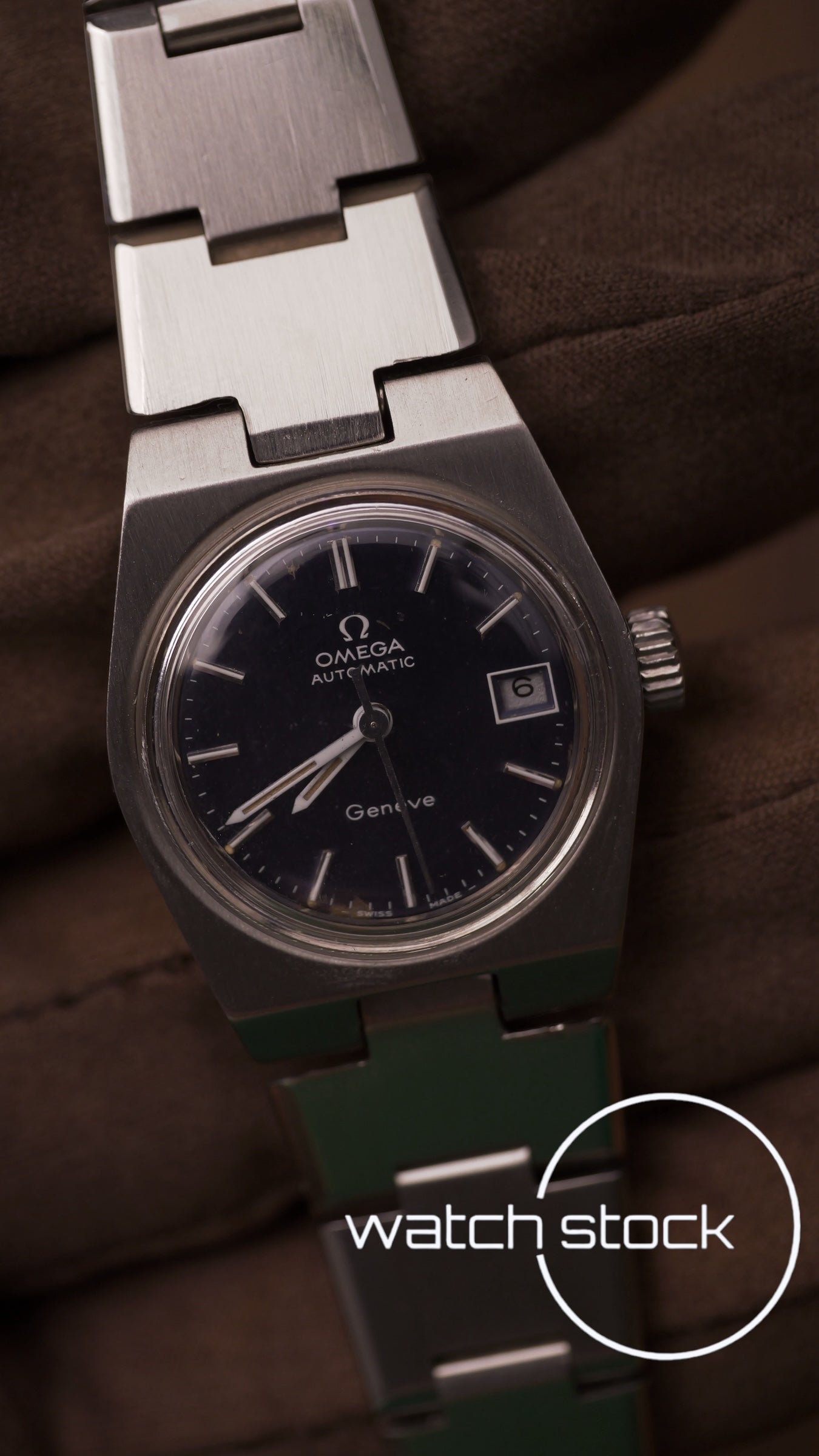 Omega Geneve vintage 25mm automatic lady SERVICED