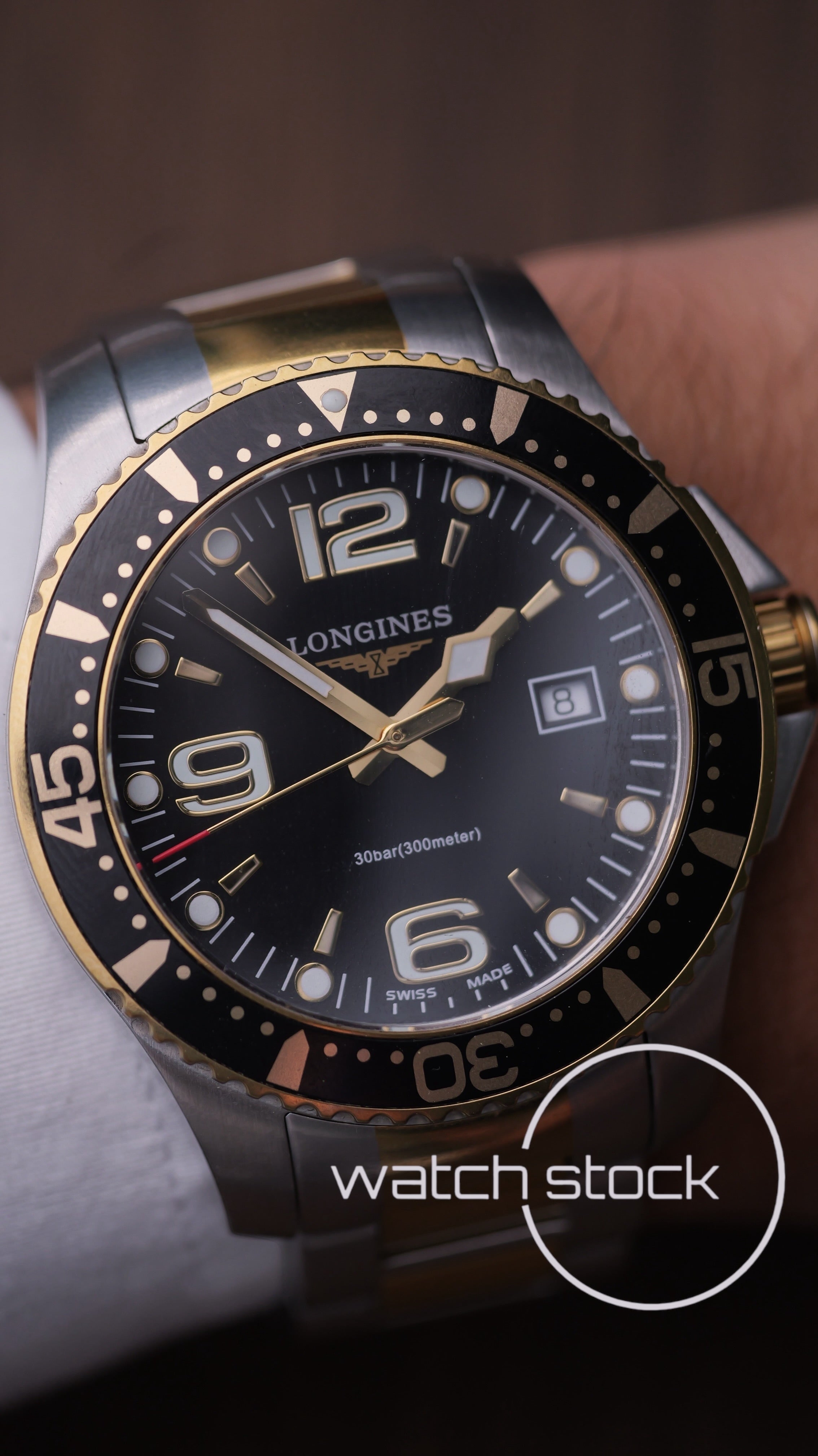 Longines conquest quartz 40mm ref L.3.640.3 full set 2015