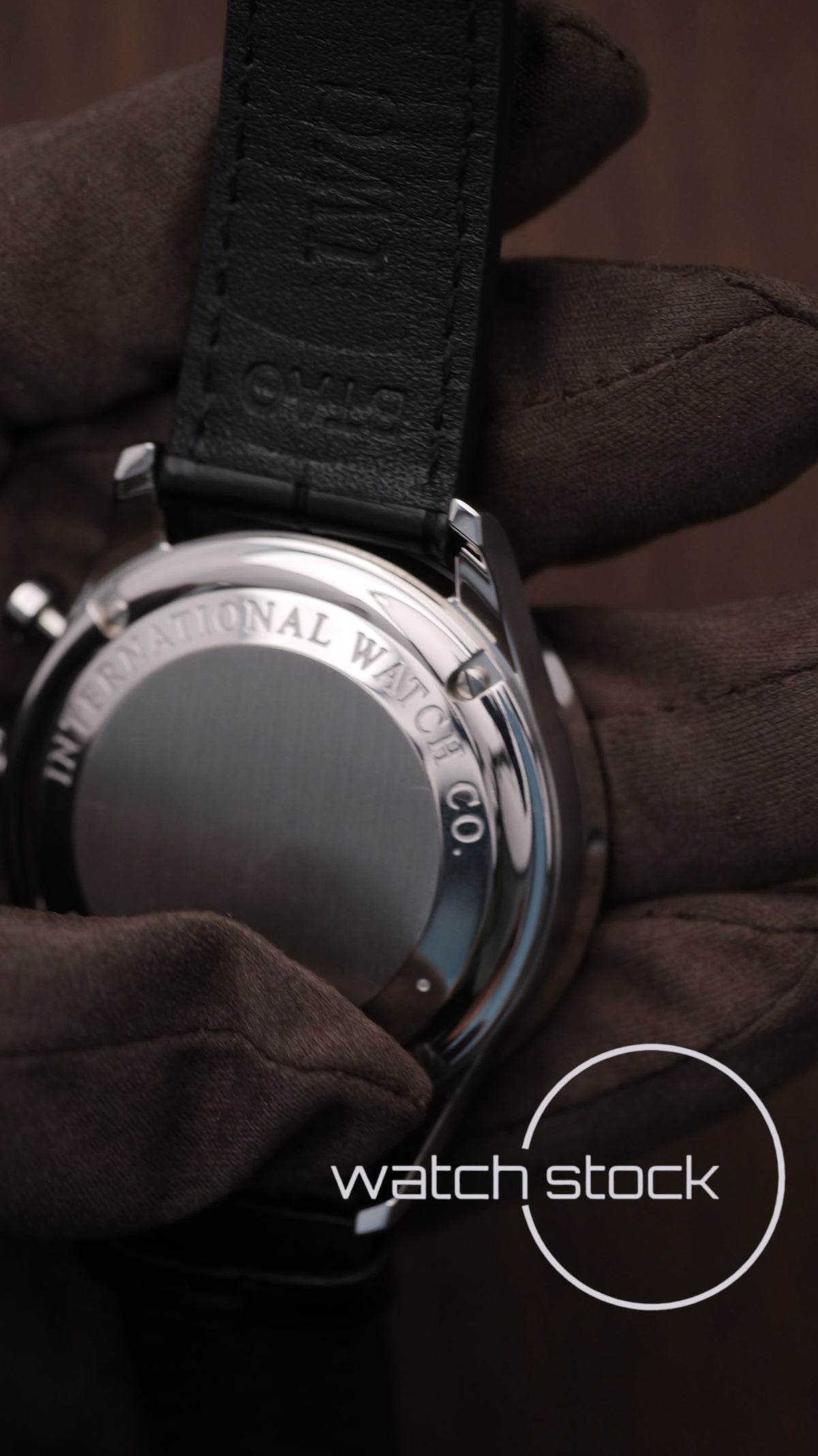 IWC Portoghese black dial Ref.IW371447 2016