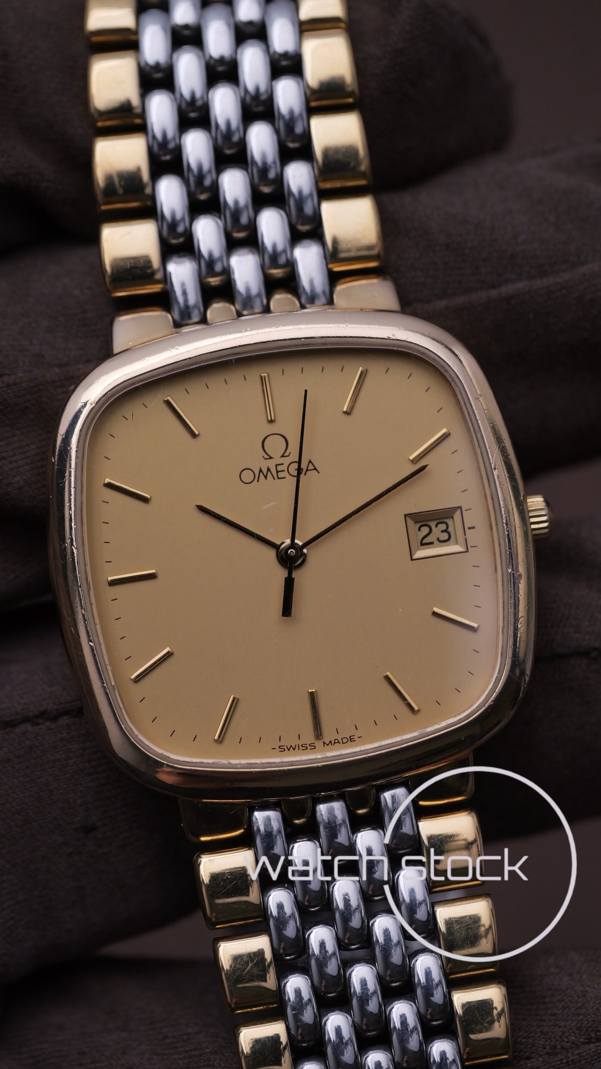 Omega De ville vintage Ref.396.1017 Quartz 1990