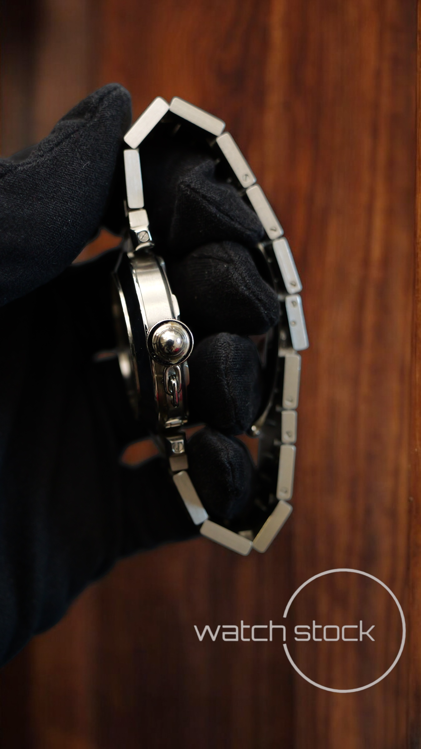 Cartier Pasha Automatic 35mm ref.2324 white dial