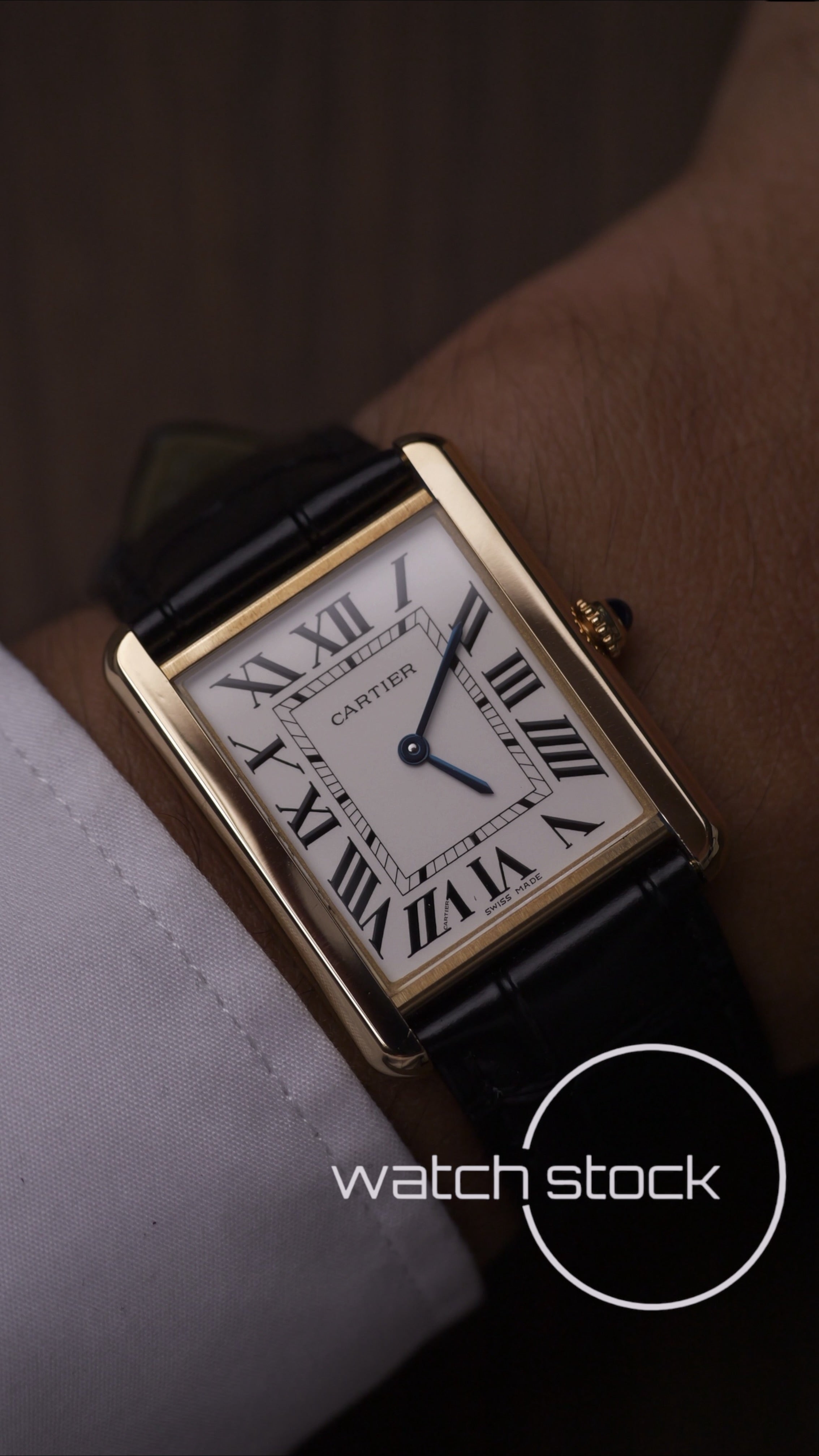 Cartier tank solo L 18K GOLD ref.3167 27x35mm quartz