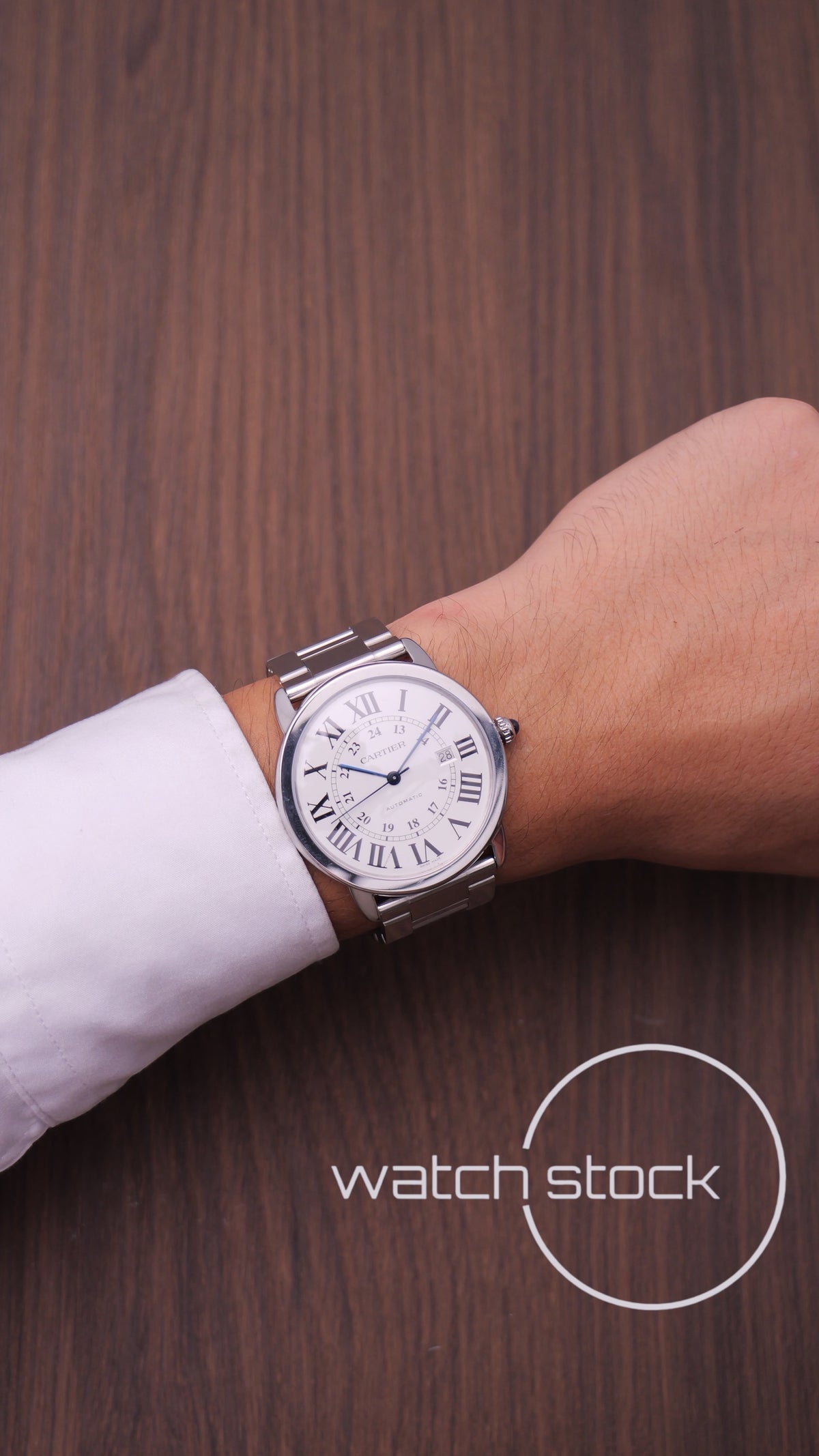 Cartier Ronde Ref.3517 Automatic 41mm