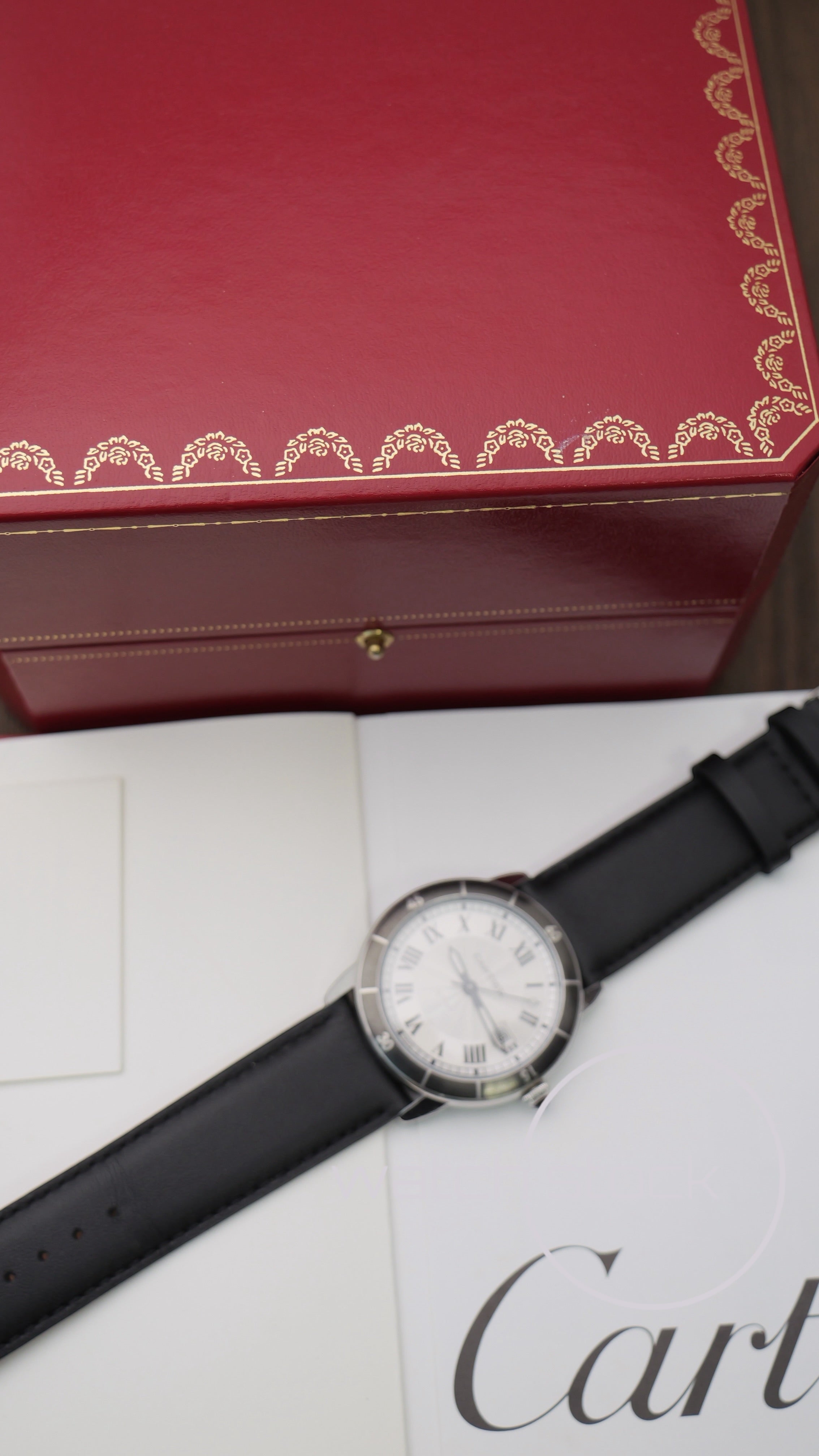 Cartier Ronde de Croisiere Ref. 3886 WSRN0010