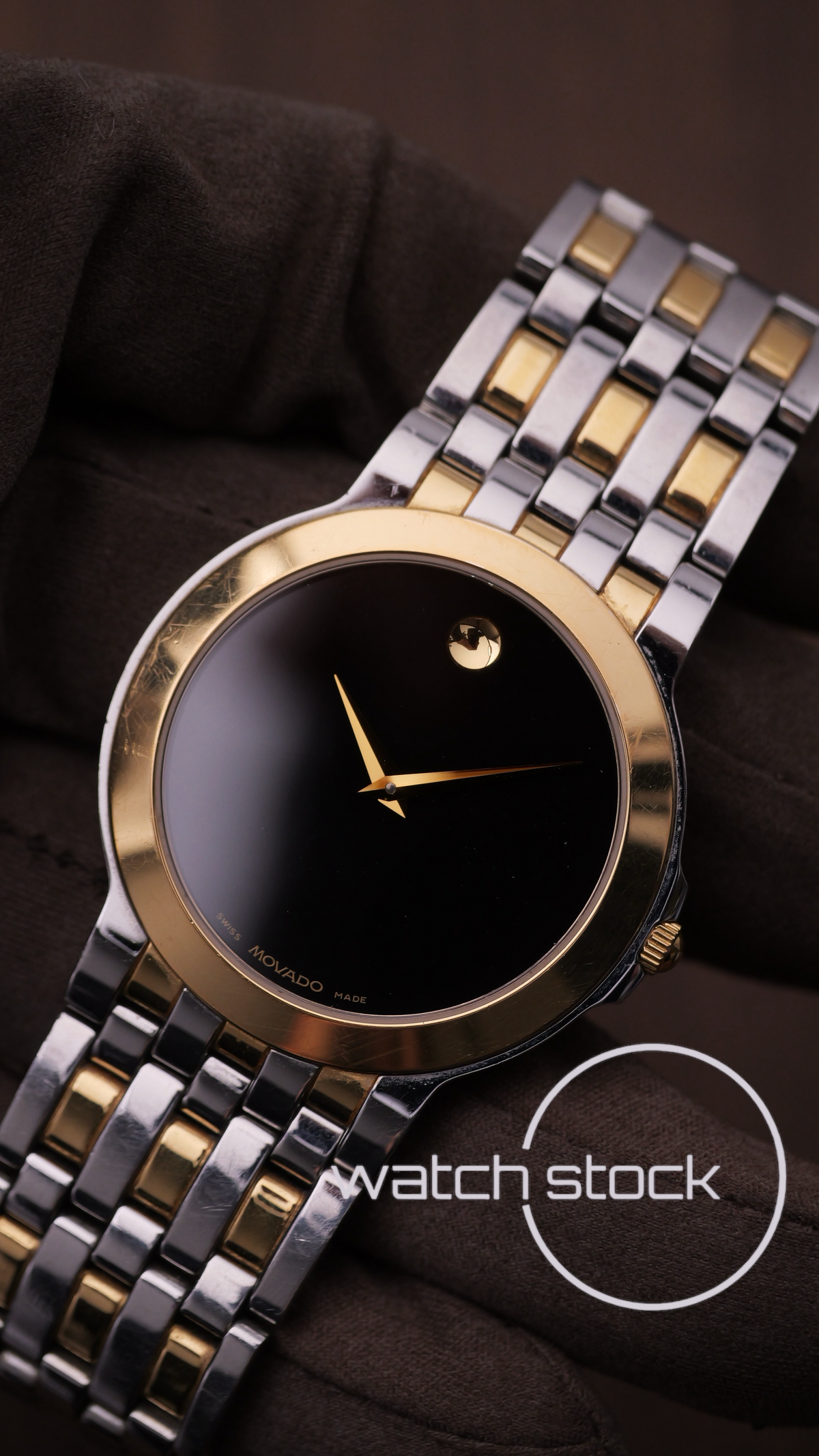 Movado museum 36mm 1990º