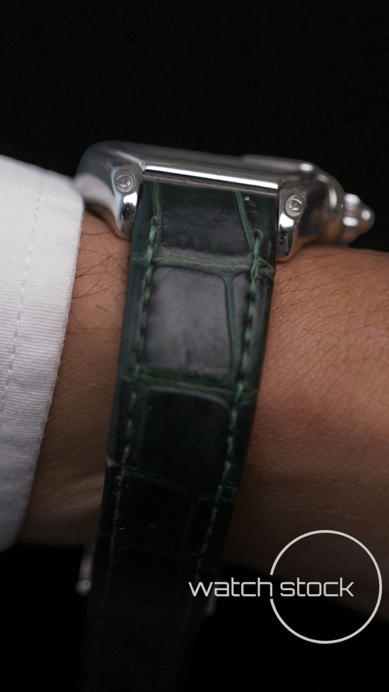 Cartier roadster ref:2675 quartz