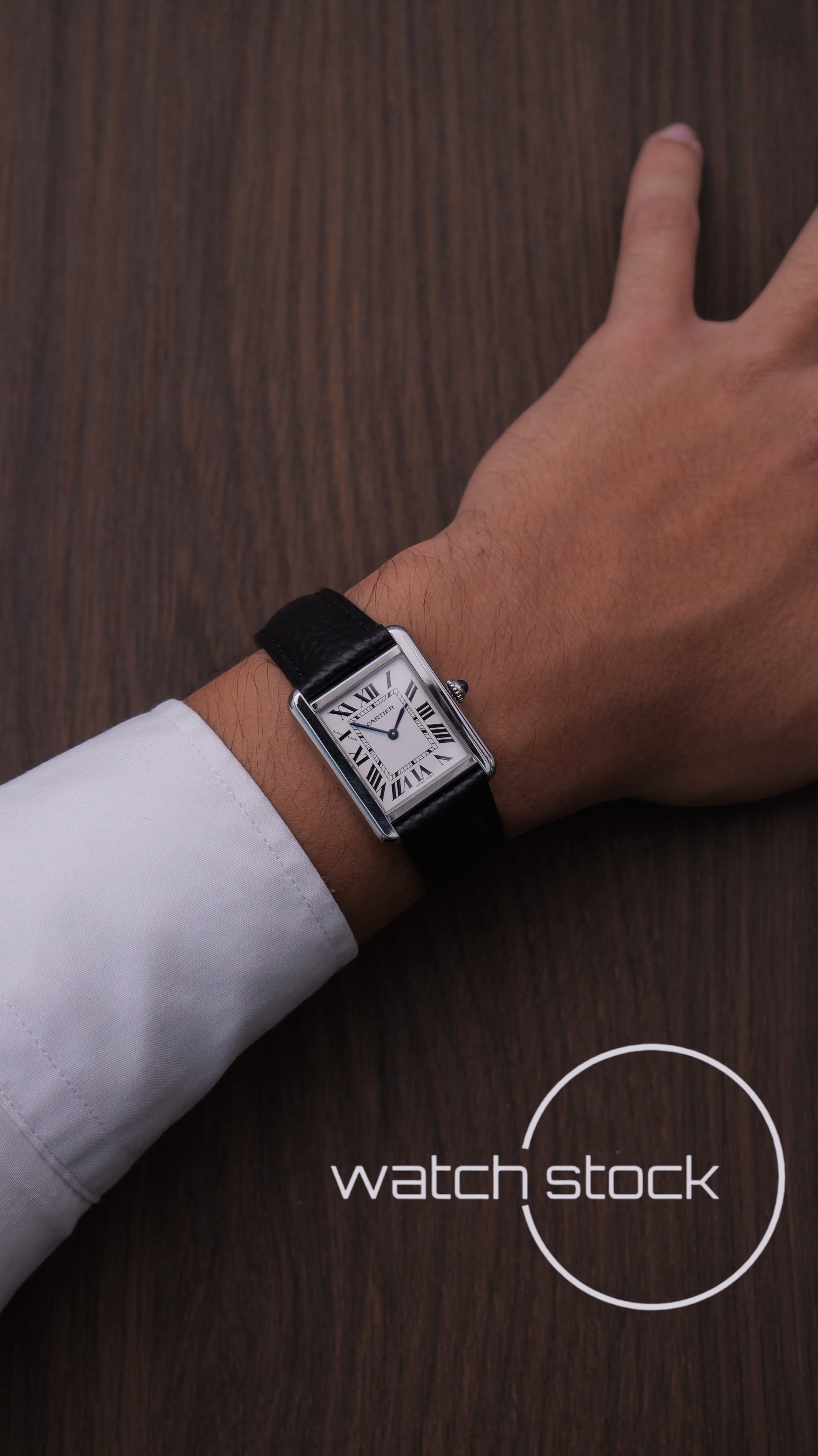 Cartier Tank Solo Ref WSTA0030 S/M 31x25mm Full set 2018