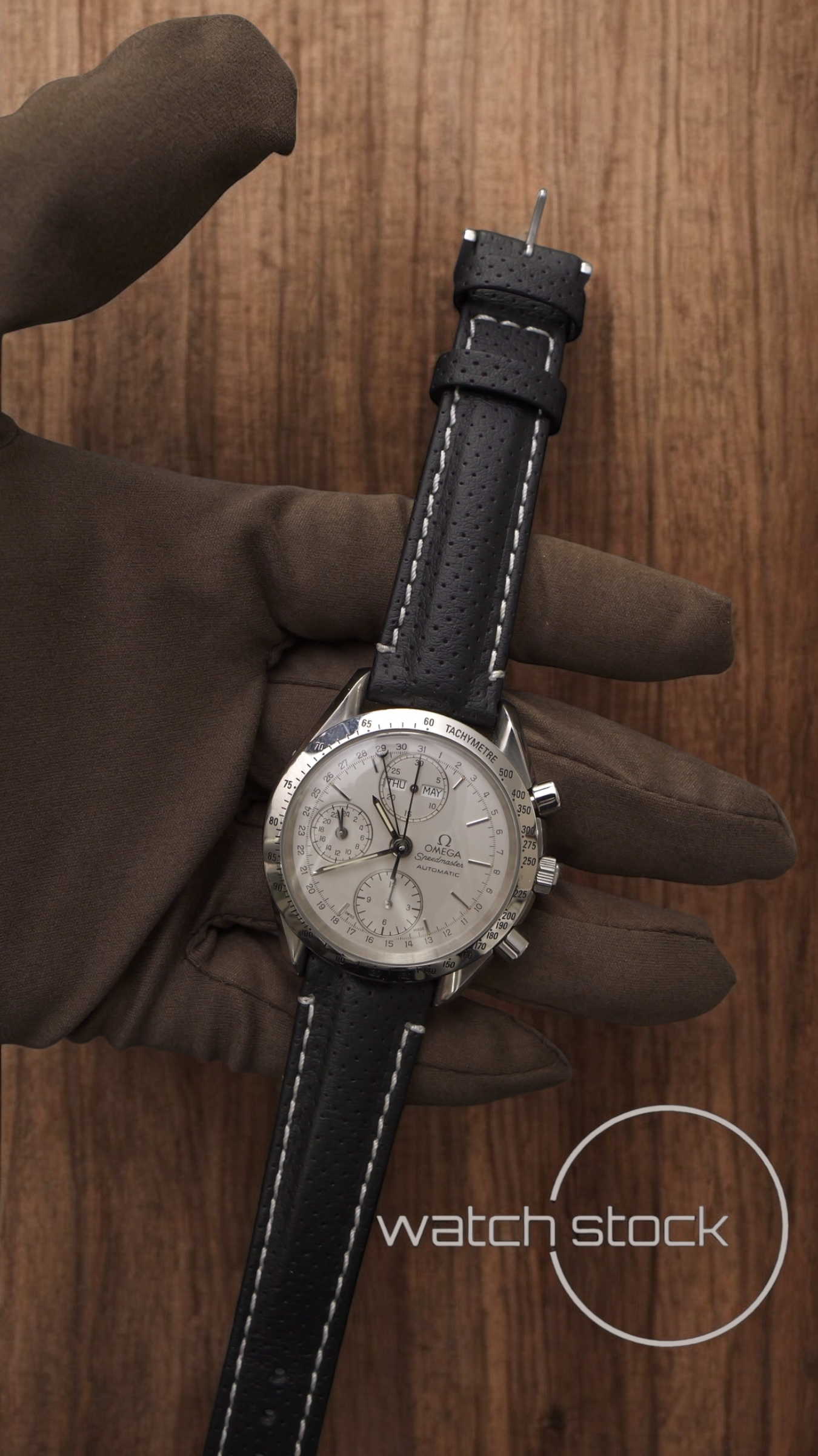Omega speedmaster triple date 39mm APPENA REVISIONATO Ref. 175.0054 automatic