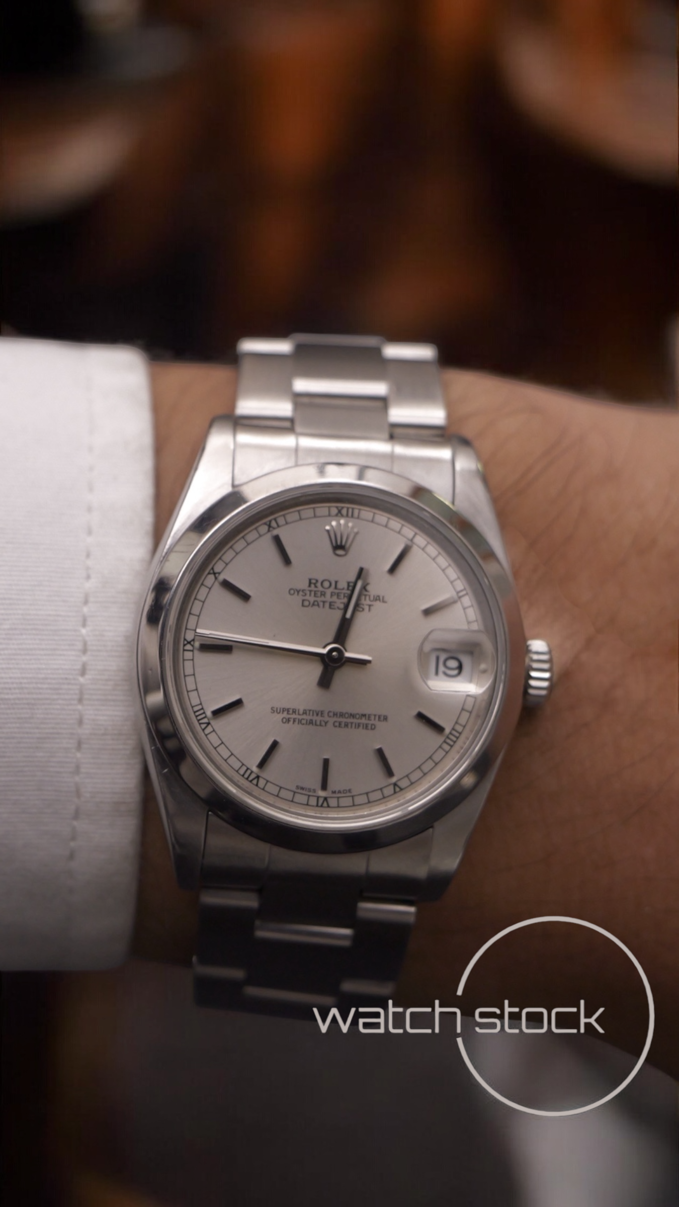 Rolex datejust 31mm ref.78240