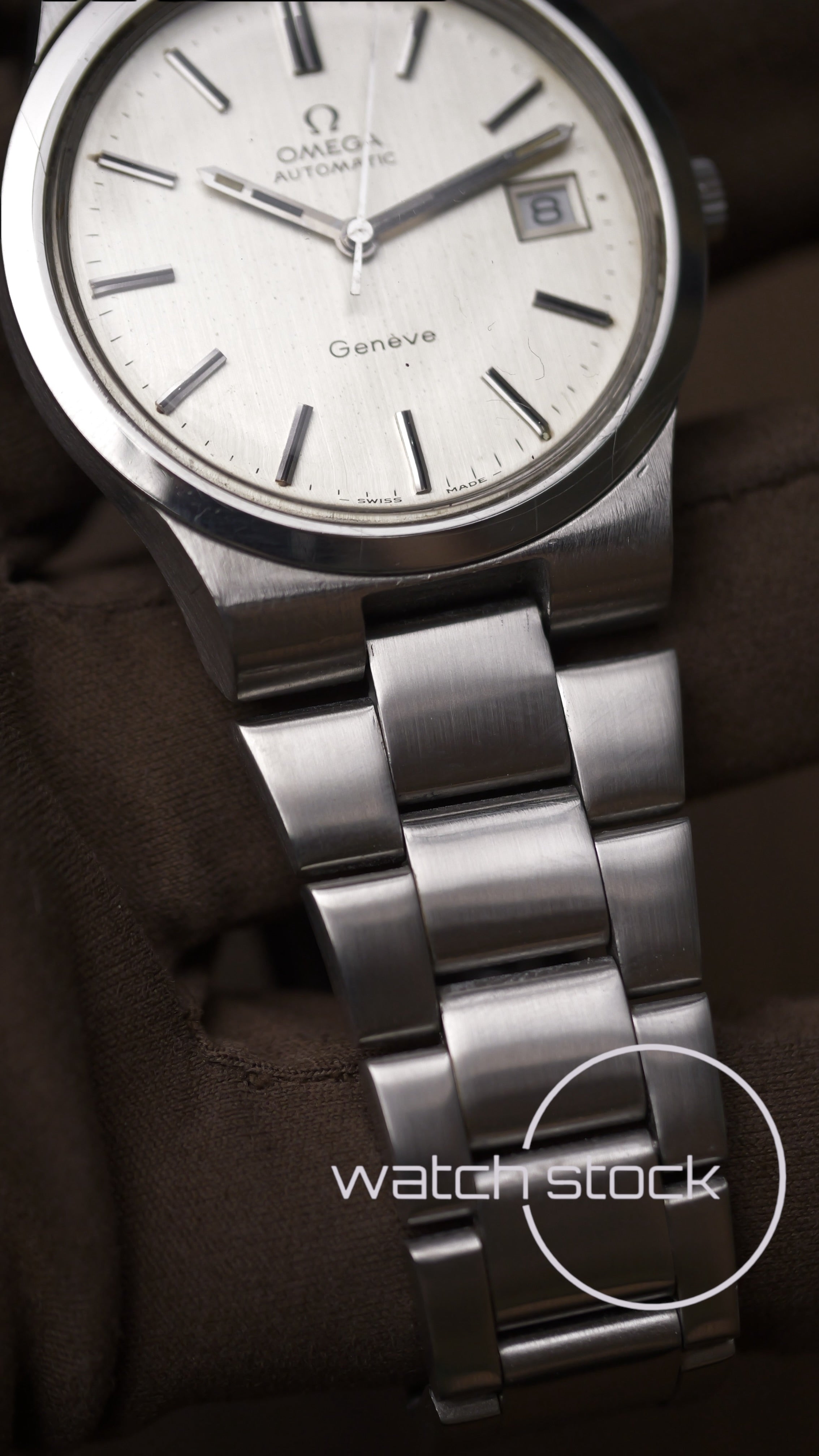 Omega Geneve 1973 vintage 36mm automatic