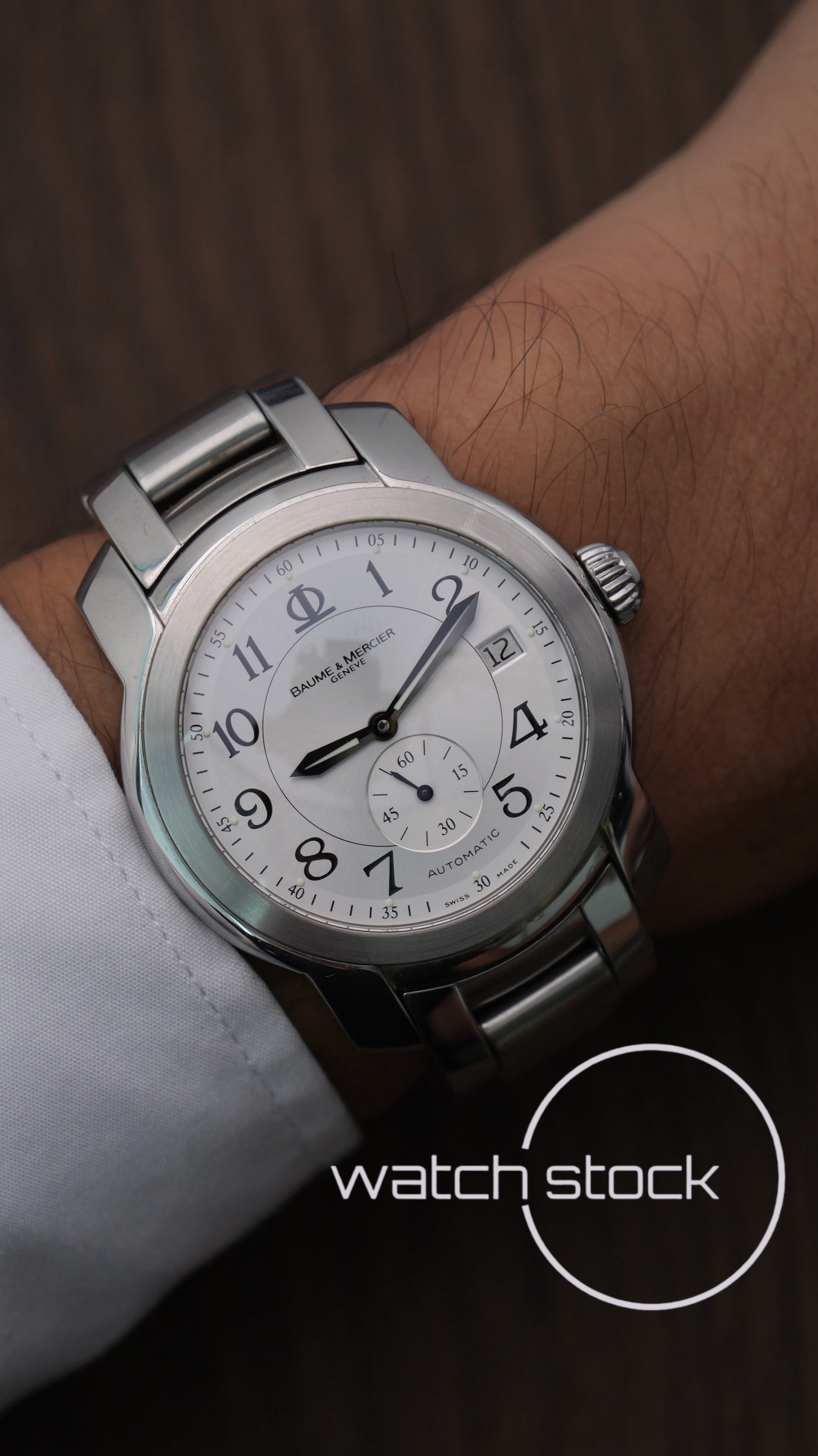 Baume Mercier Copeland 39mm