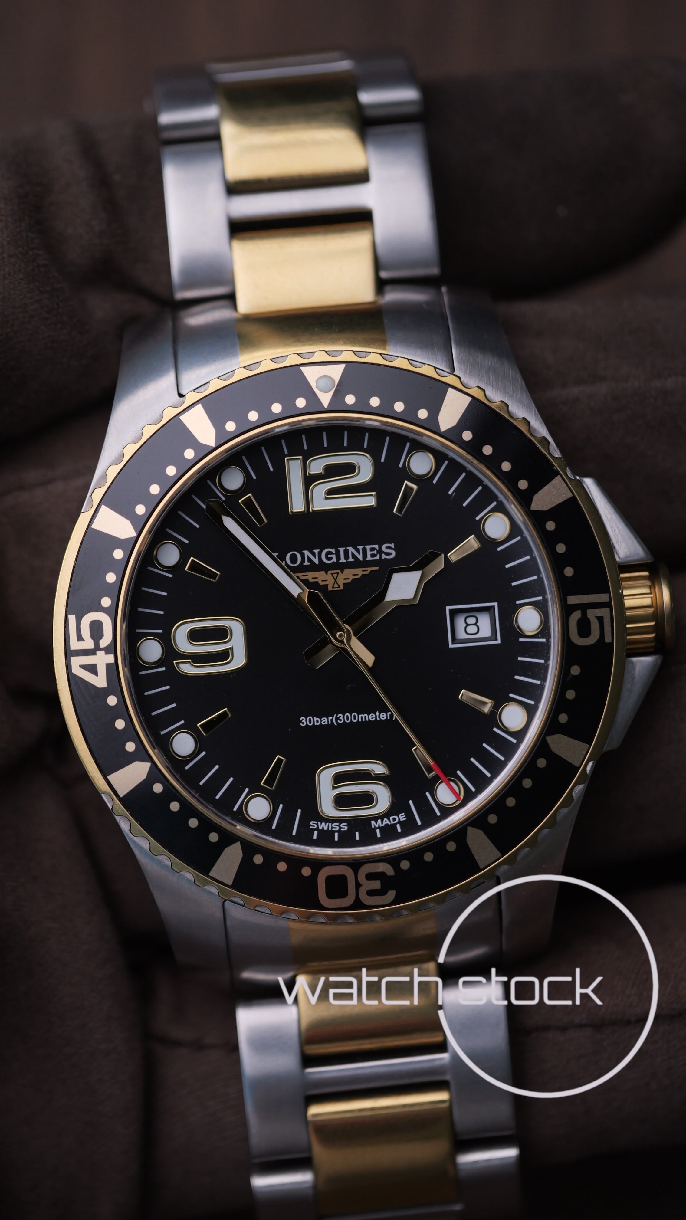 Longines conquest quartz 40mm ref L.3.640.3 full set 2015
