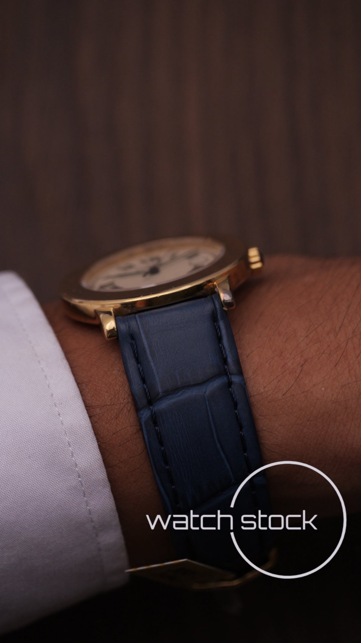 Cartier ronde vintage 33mm Swiss Only