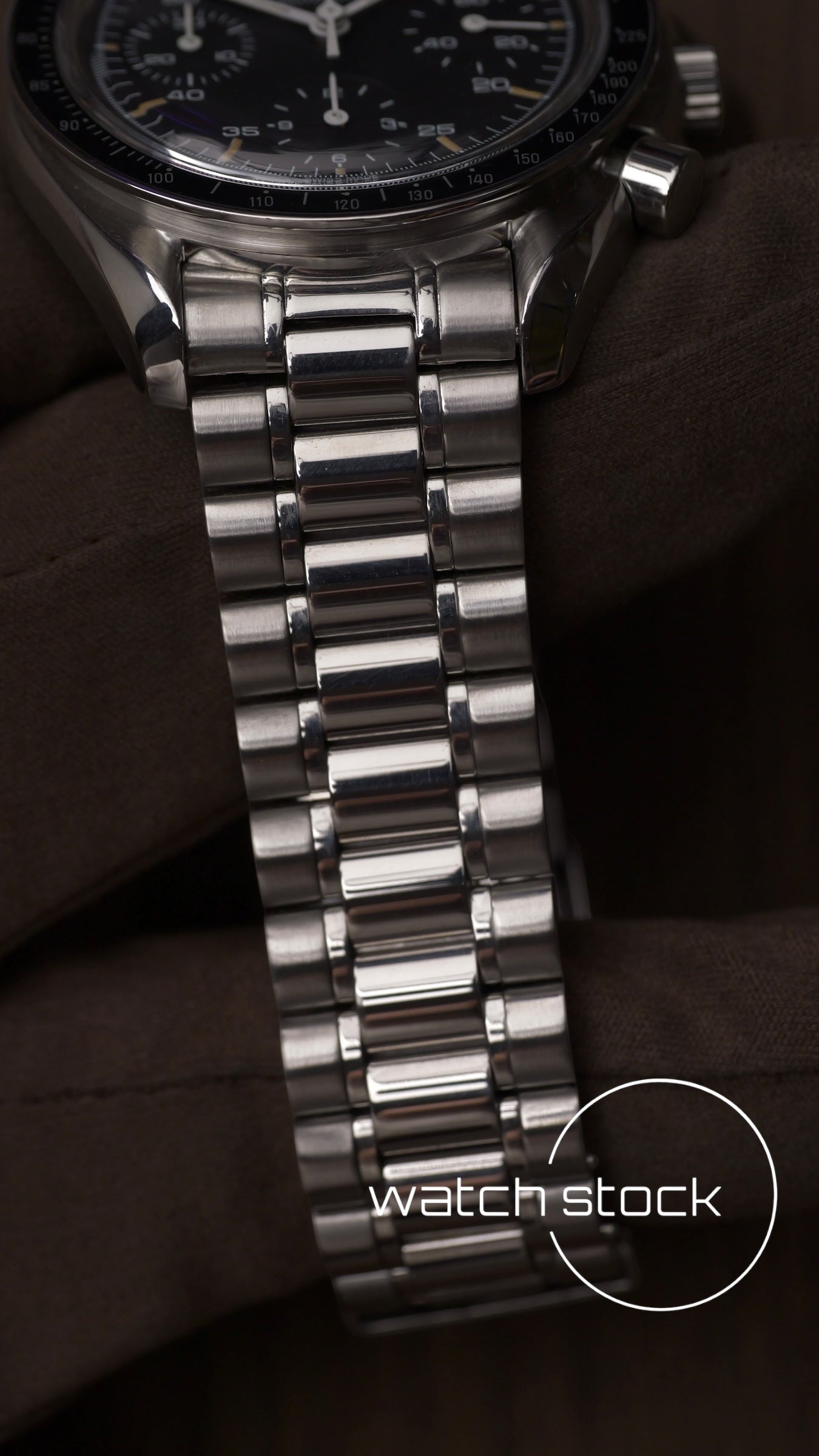 Omega speedmaster reduced ref.175.0032 39mm automatic