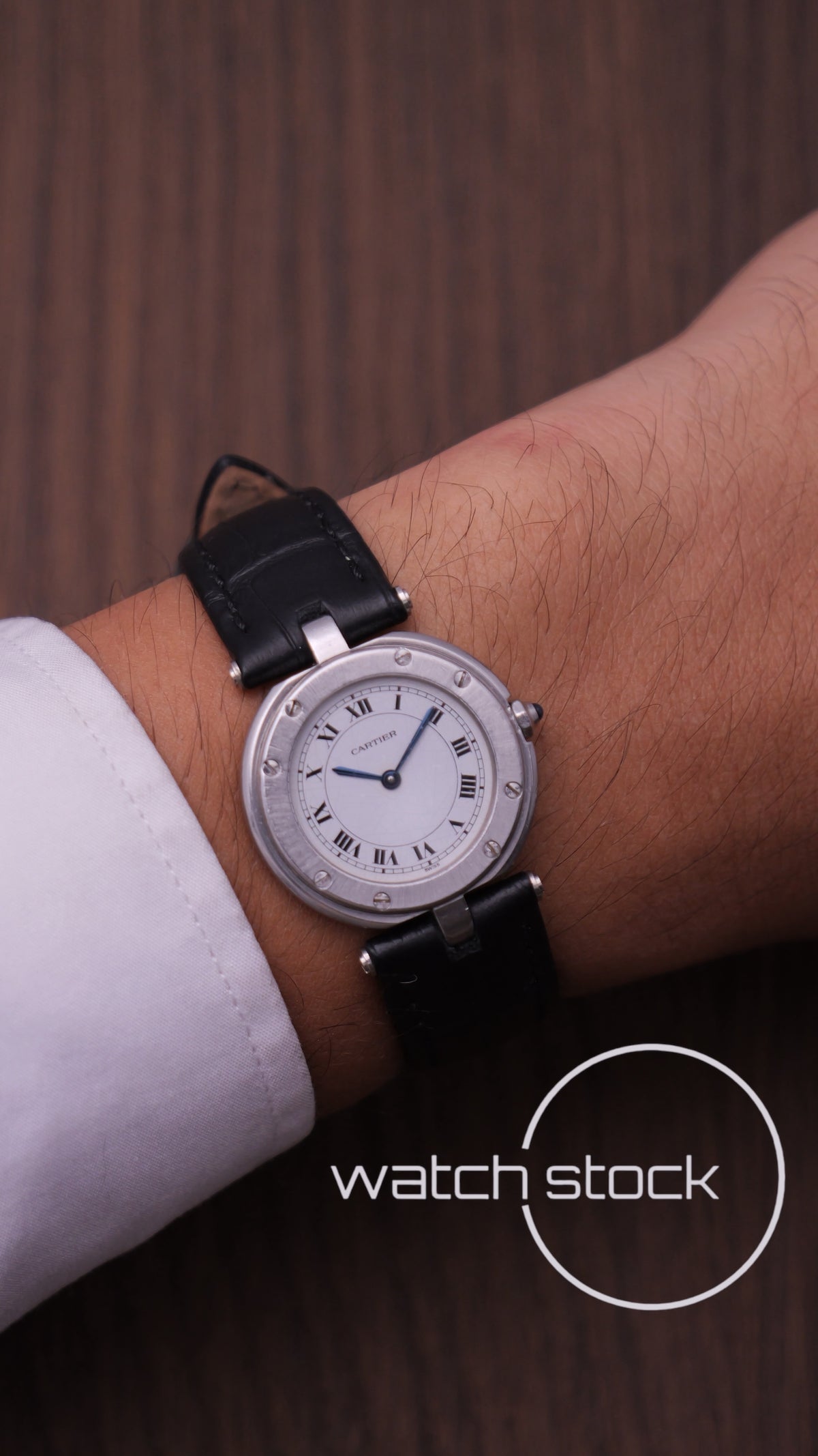 Cartier Santos vendome 27mm +Card