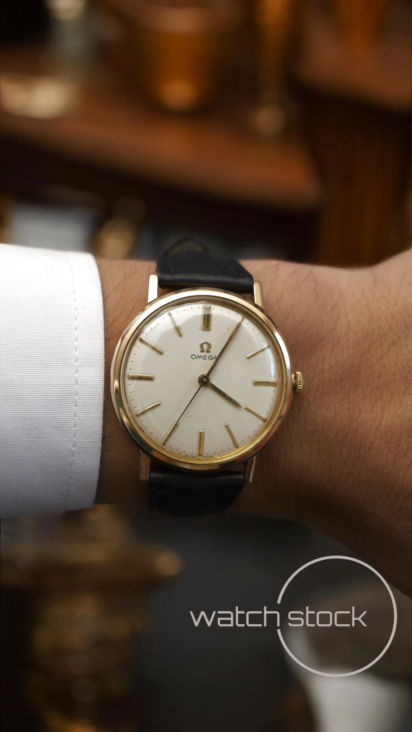Omega  automatic vintage Dress Watch 34mm