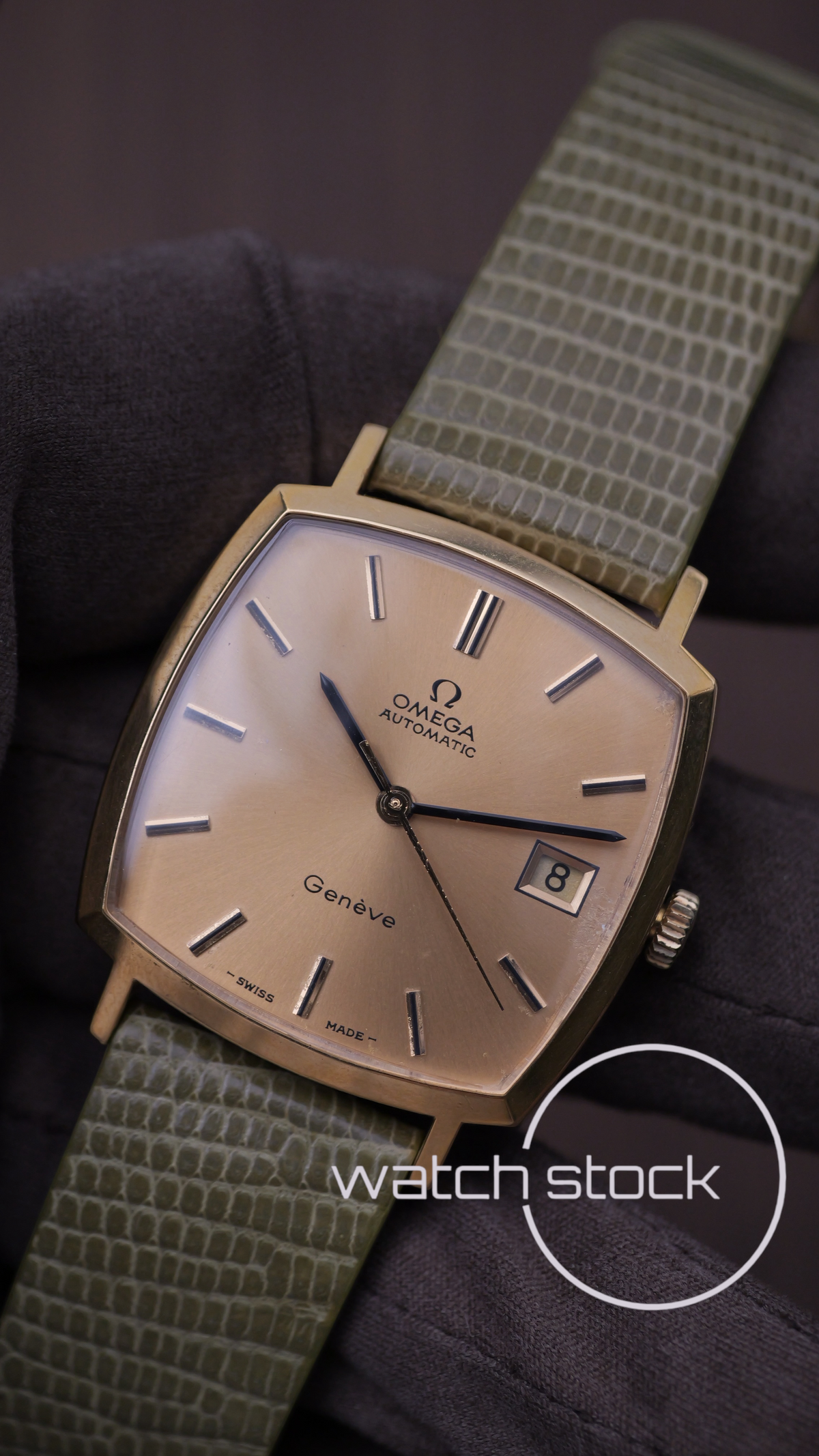 Omega Geneve vintage ref.162.004.2 36mm automatic