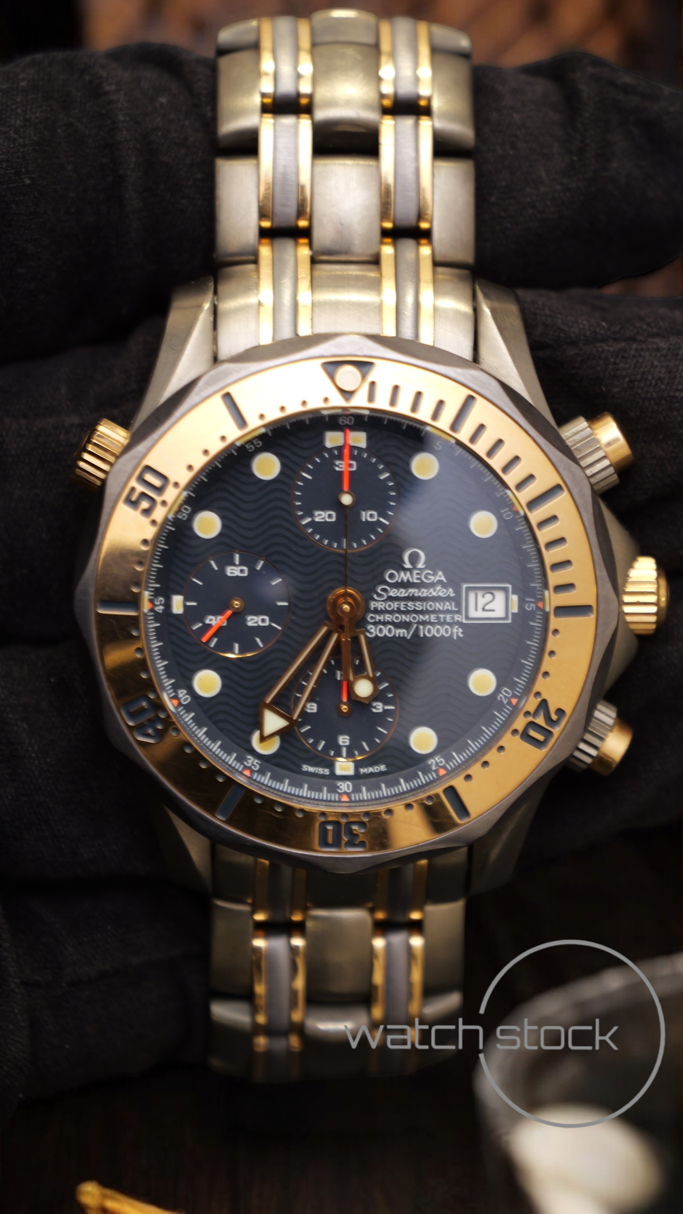 Omega seamaster 300m Chrono (41mm) Titanio Ref.2296.80.00