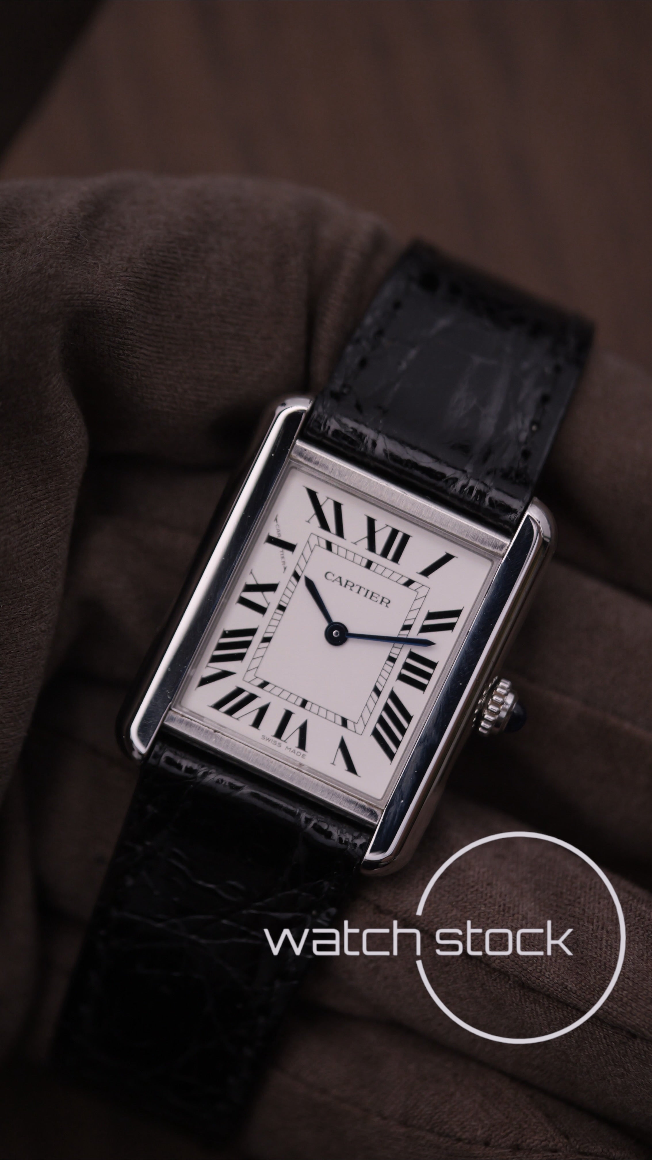 Cartier Tank Solo Ref WSTA0030 S/M 31x25mm Full set 2021
