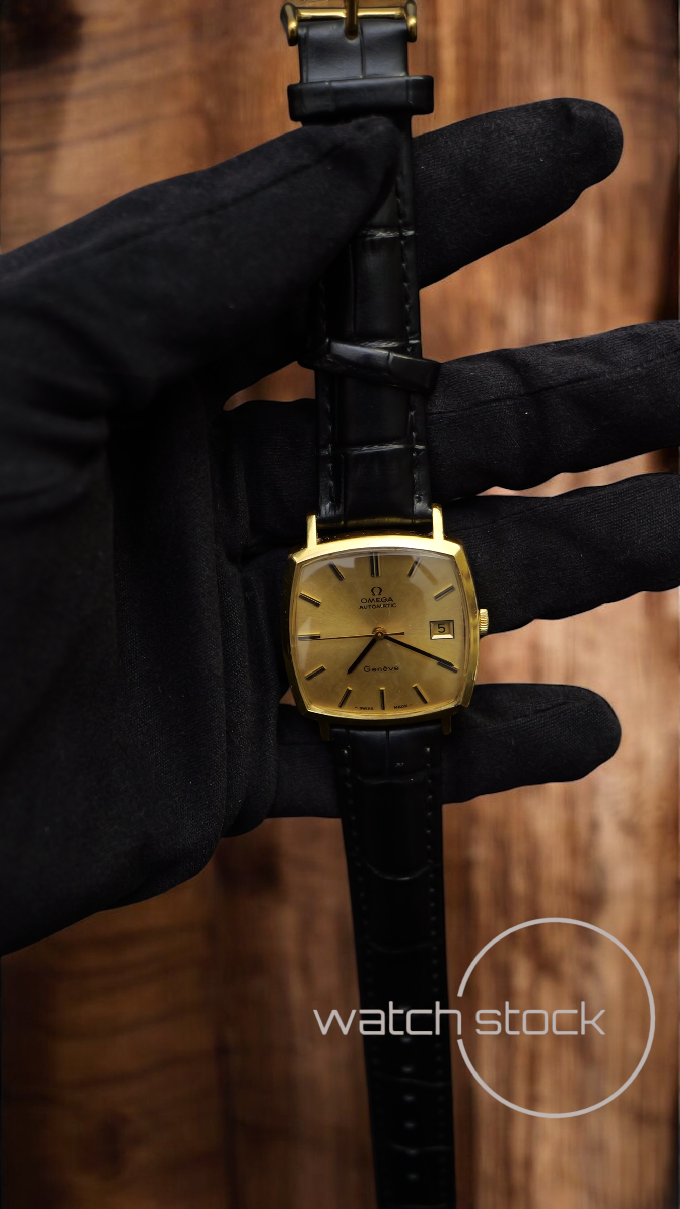 Omega geneve automatic vintage Dress Watch 35mm