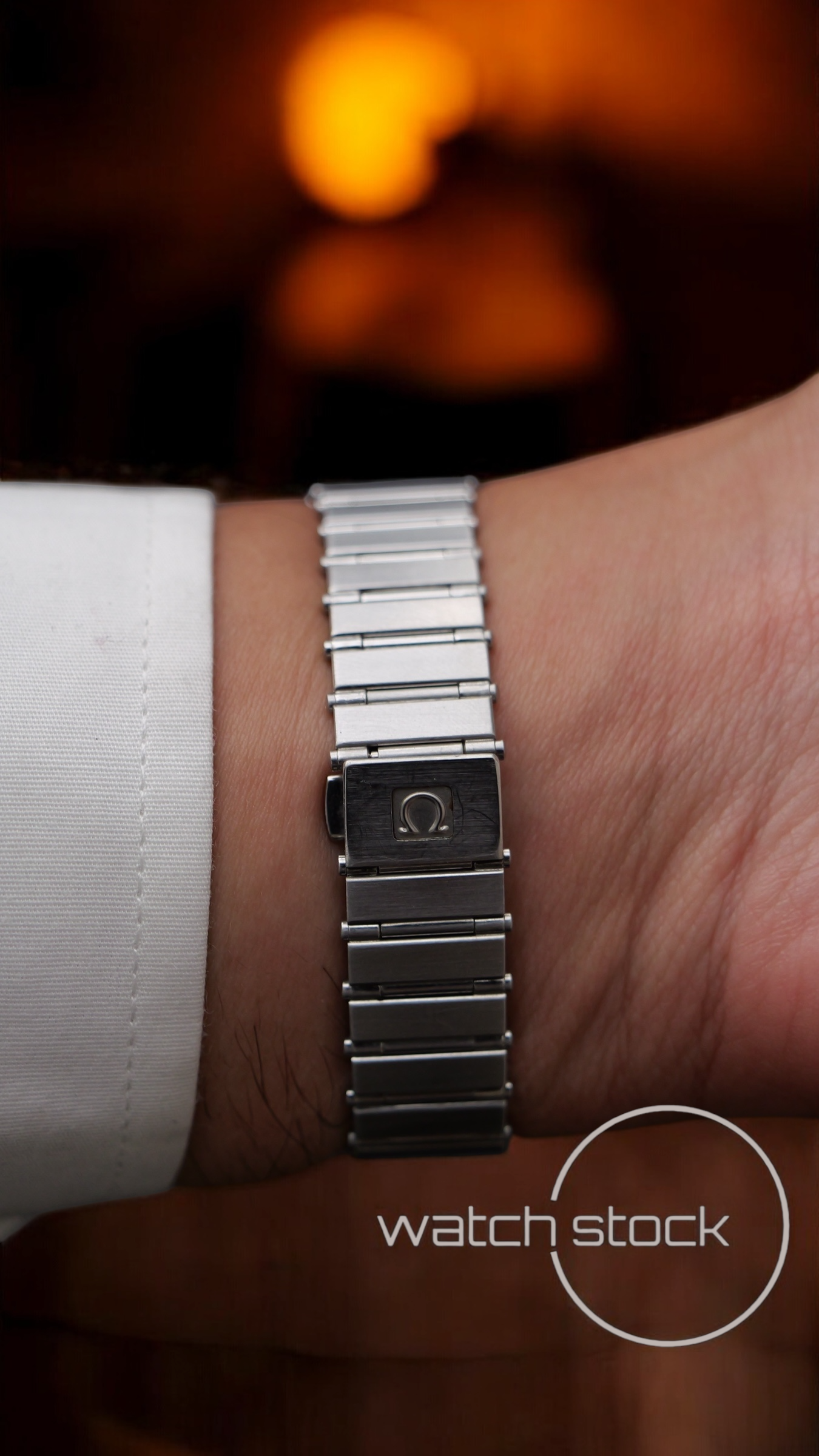 Omega constellation (27mm) Condizioni eccellenti white dial