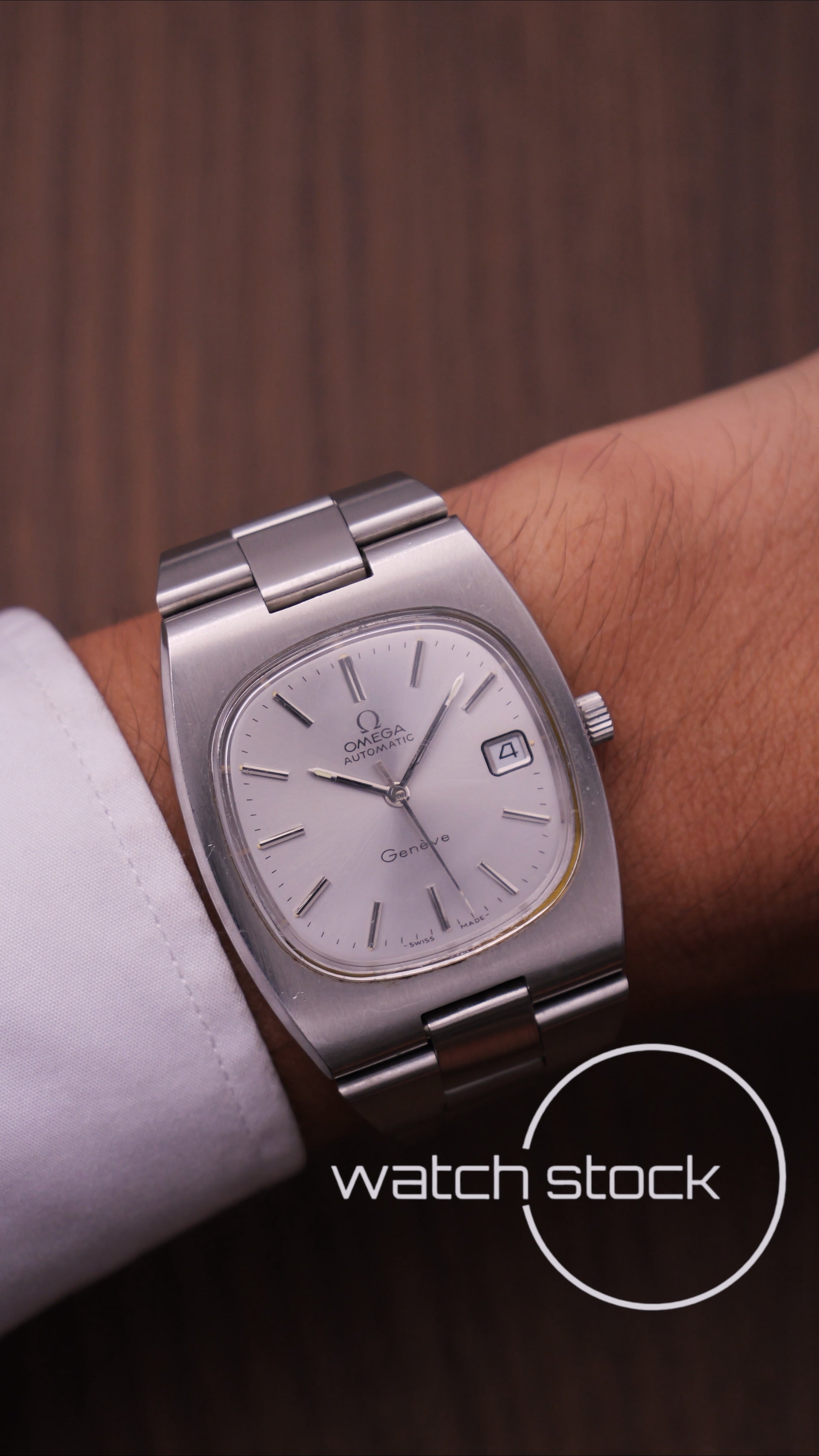 Omega Geneve ref.166.0191 vintage 36mm automatic