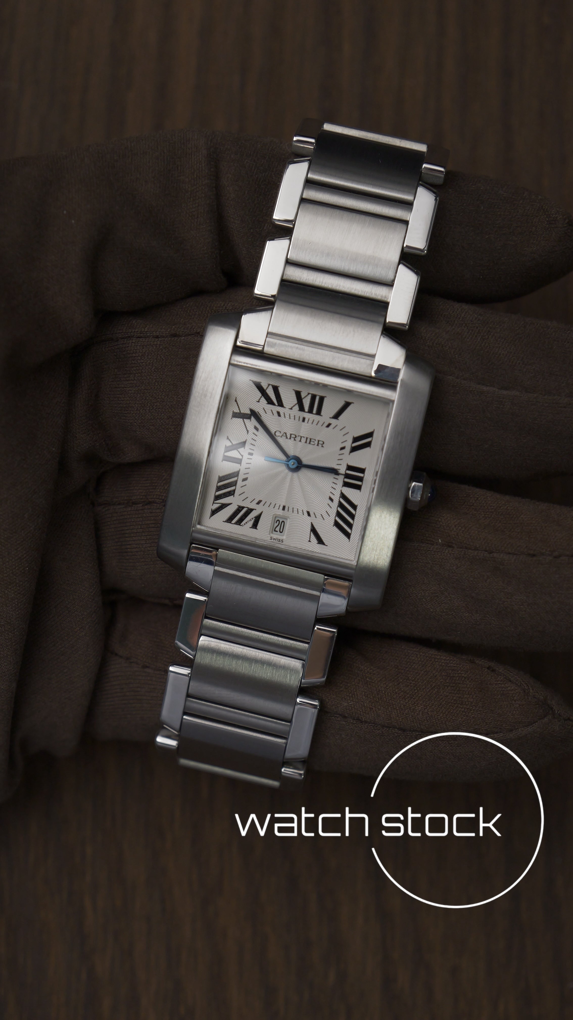 Tank Francaise ref.2302 automatic Medium size