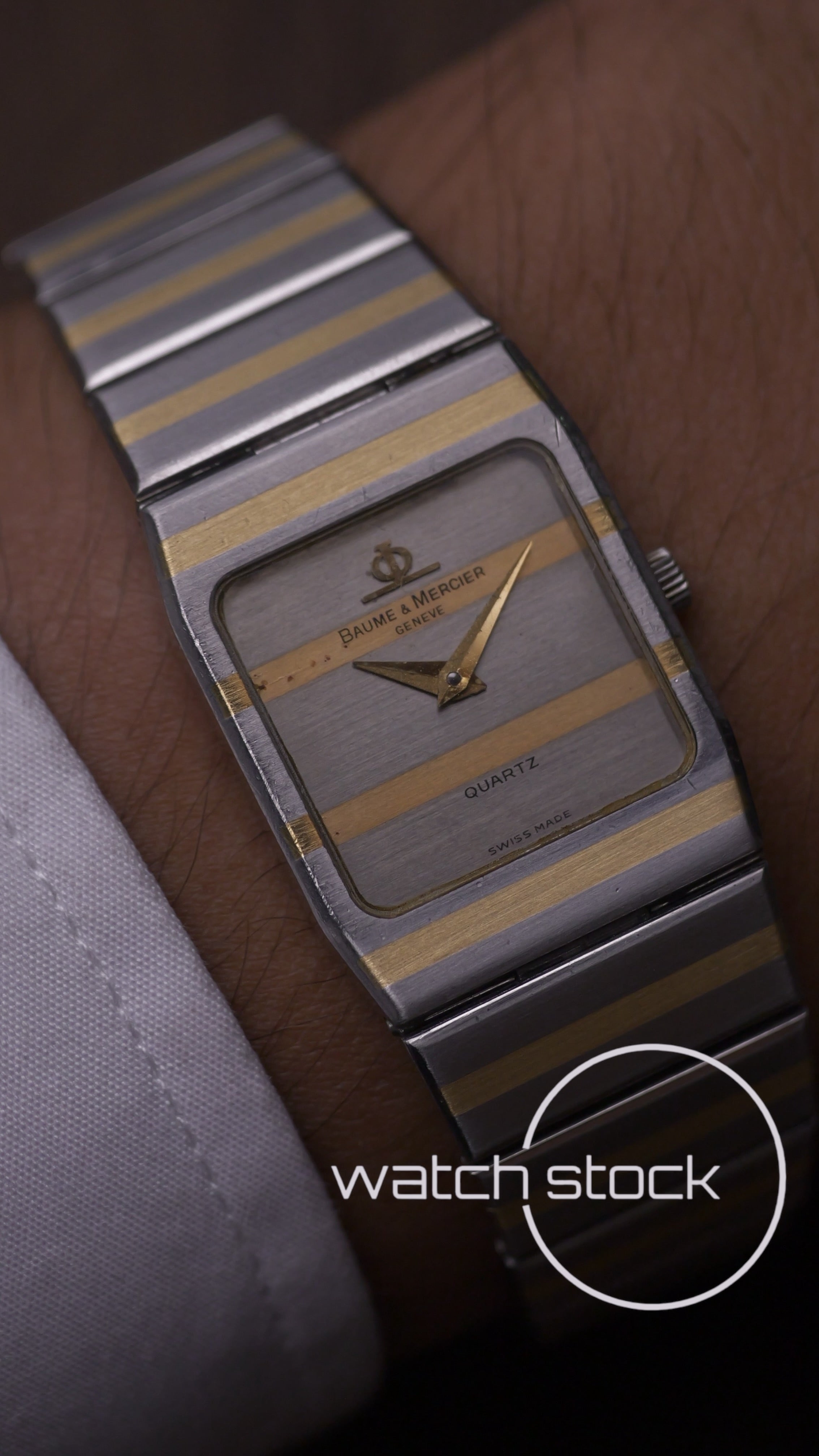 Baume Mercier Montecarlo 20×25mm