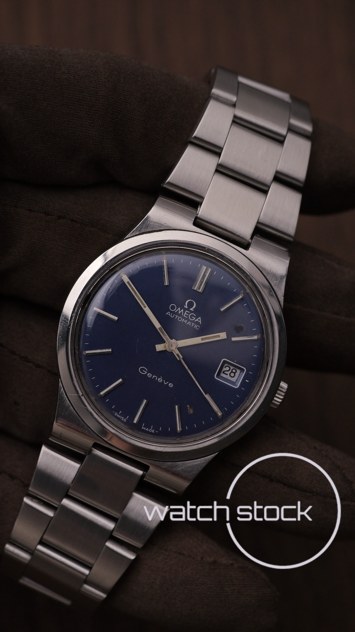 Omega Geneve vintage 36mm automatic