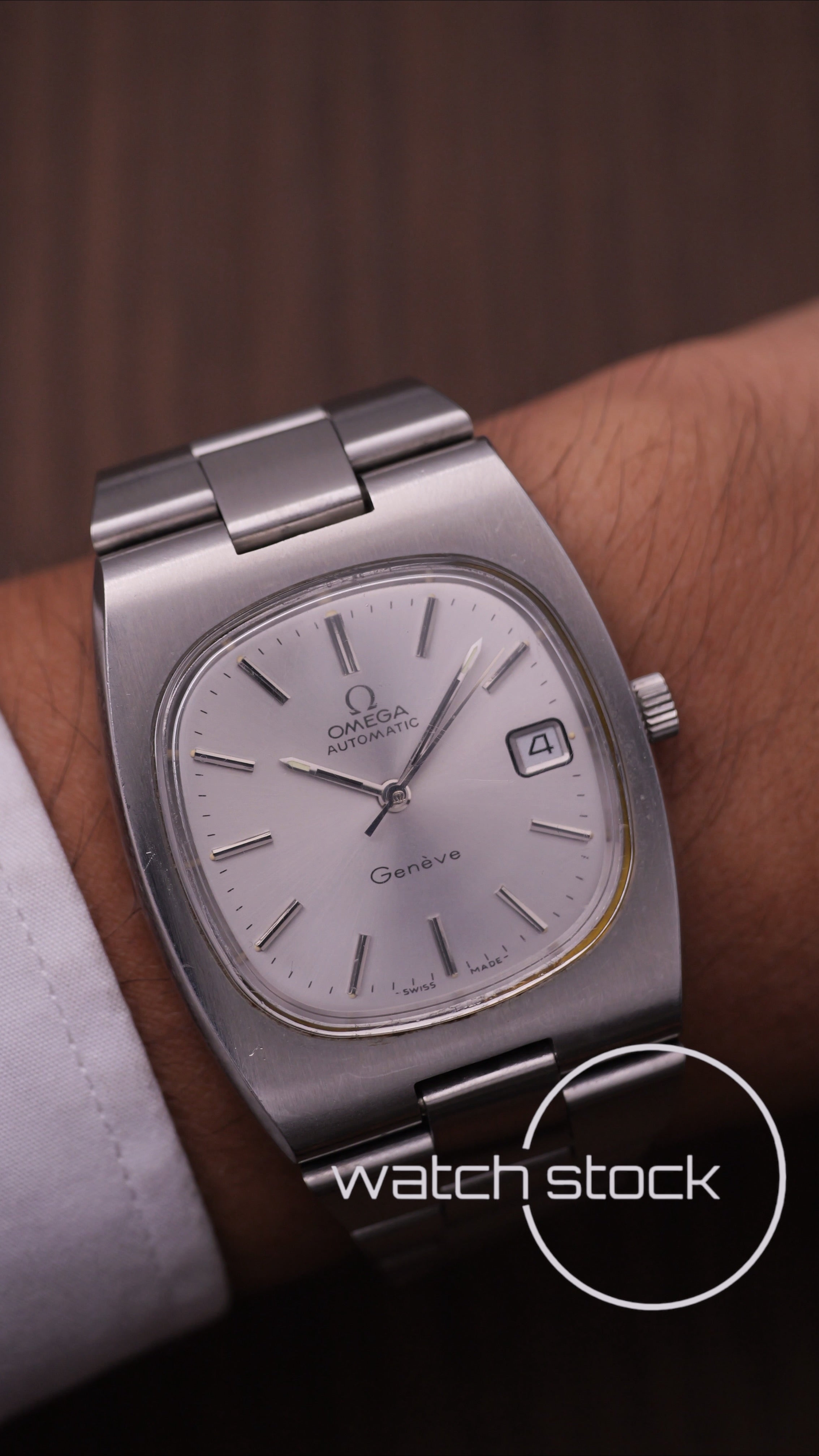 Omega Geneve ref.166.0191 vintage 36mm automatic