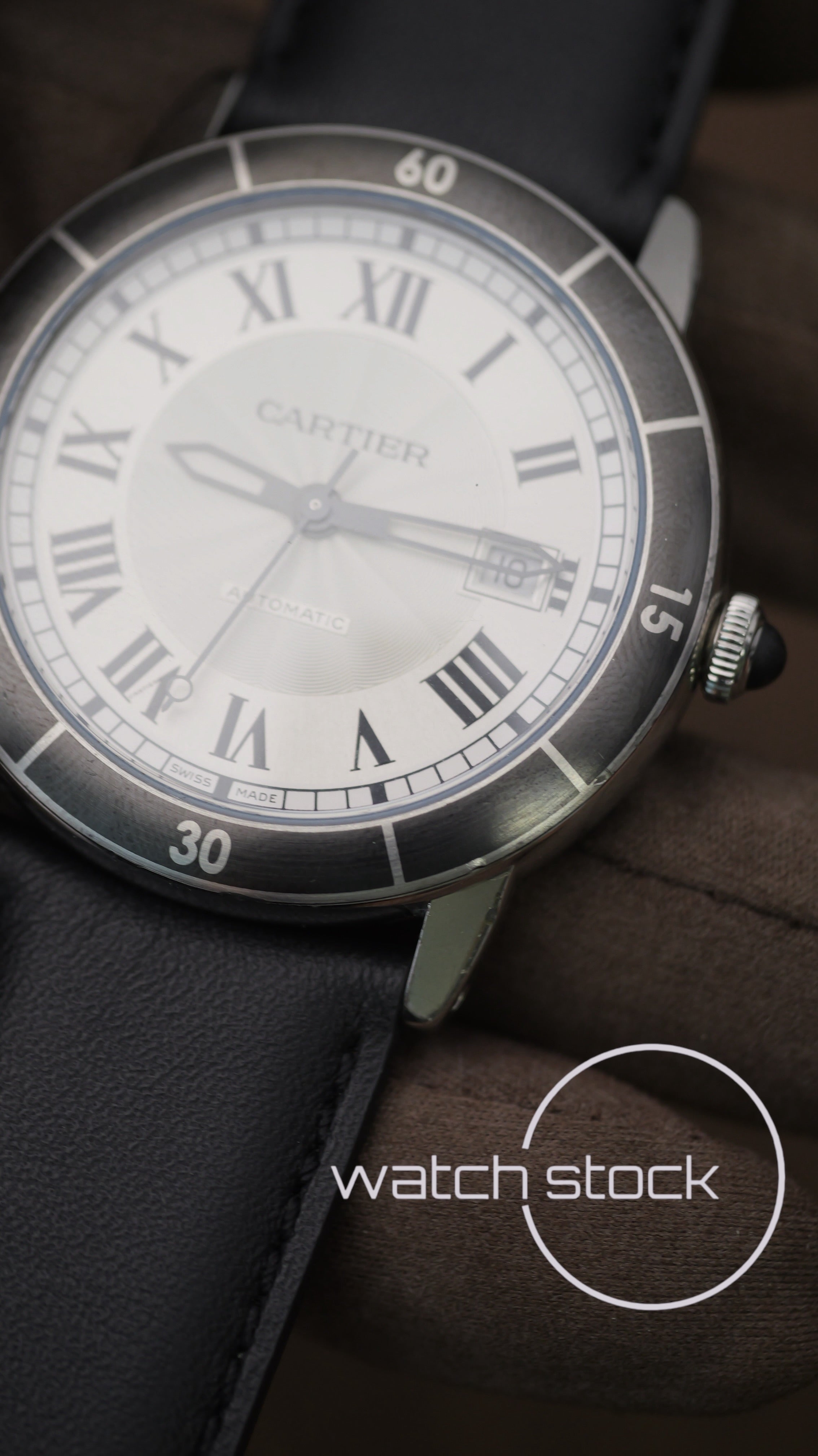 Cartier Ronde de Croisiere Ref. 3886 WSRN0010