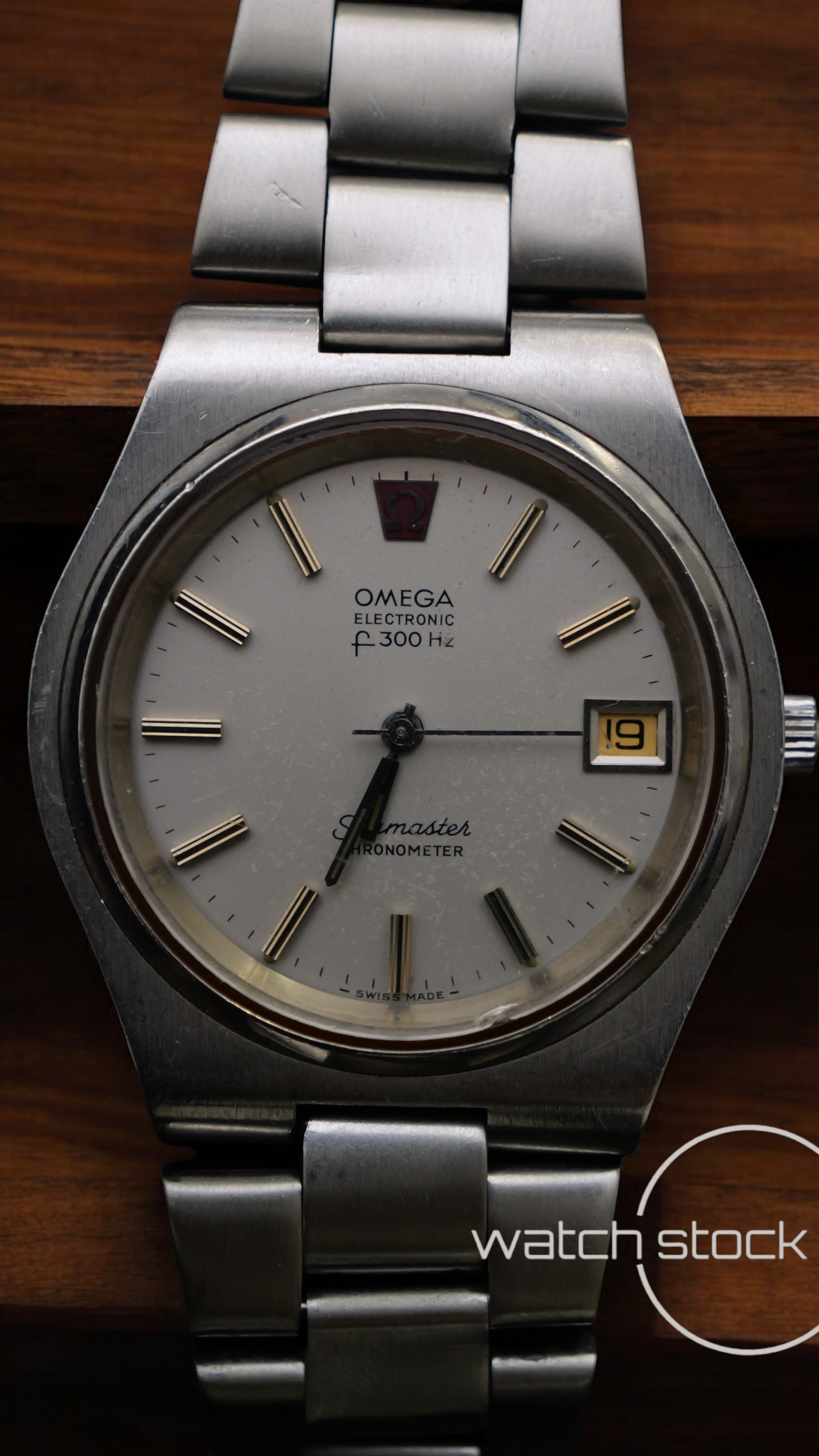 Omega seamaster electronic fh300 diapason (38mm) vintage