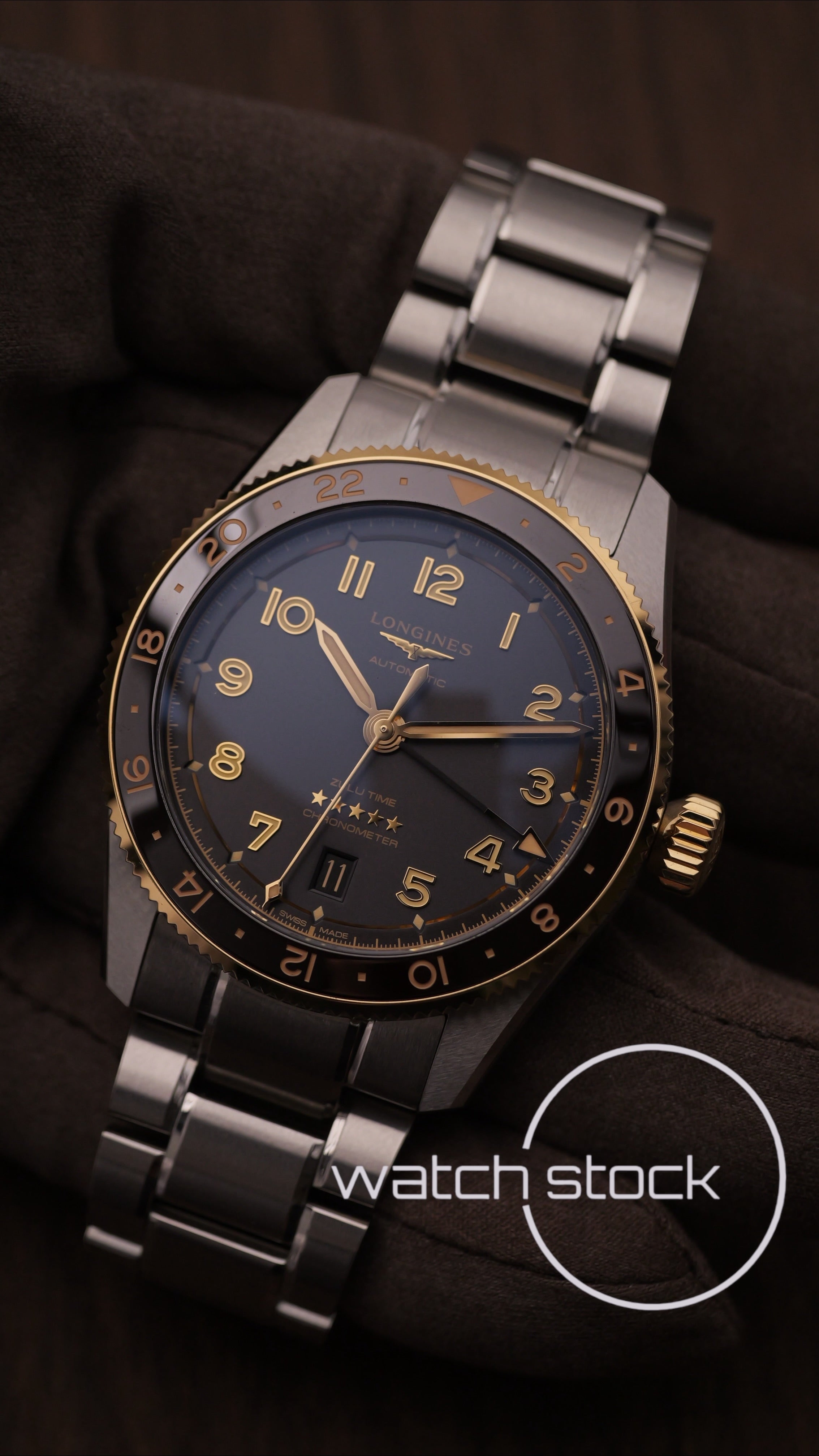 Longines Zulutime Full Set Like New