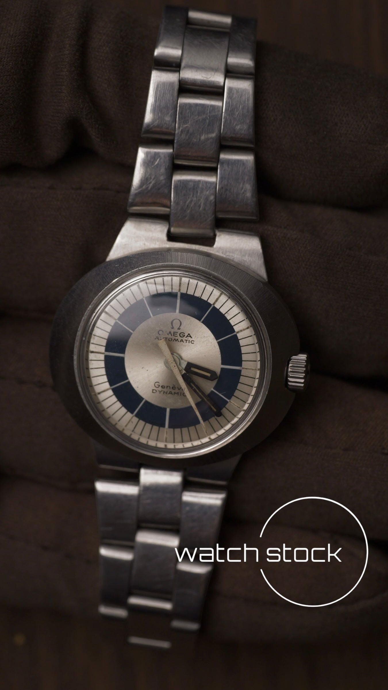 Omega dynamic lady 31mm automatic Ref. 566.015.