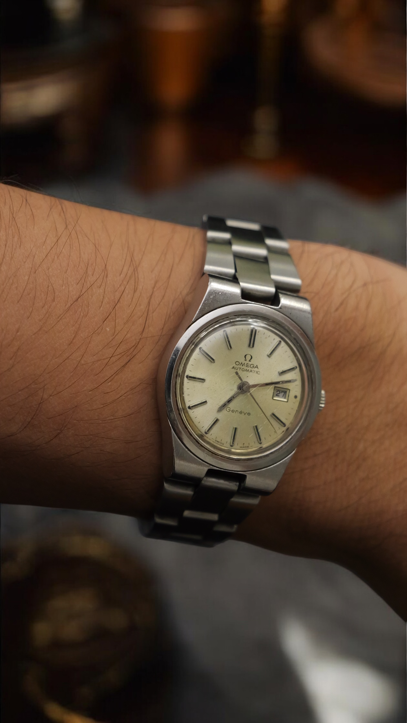 Omega geneve automatic lady 31mm