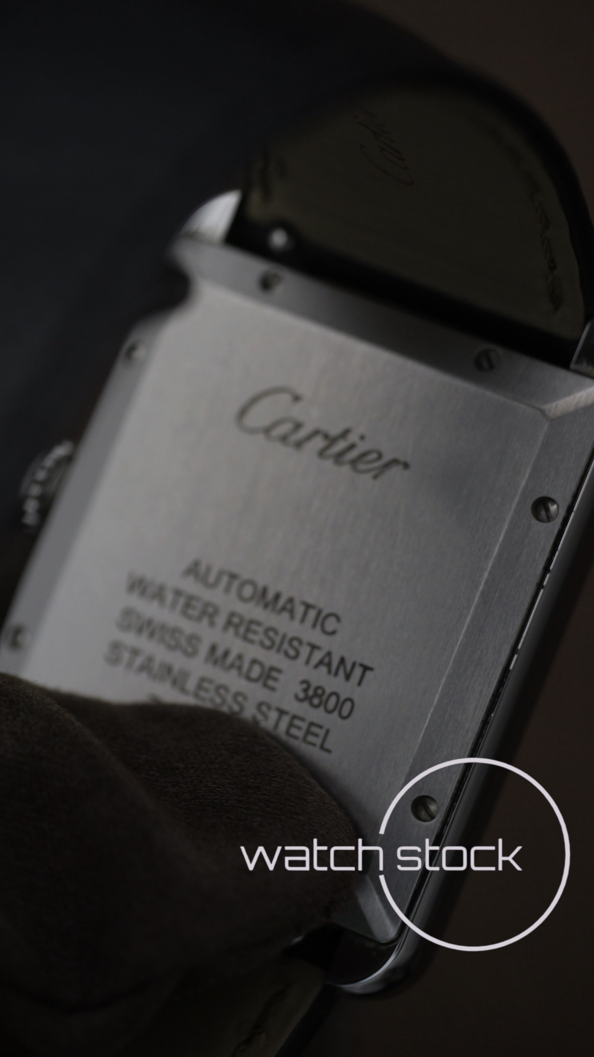 Cartier tank solo XL automatic 2018 ref. 3800 Full set