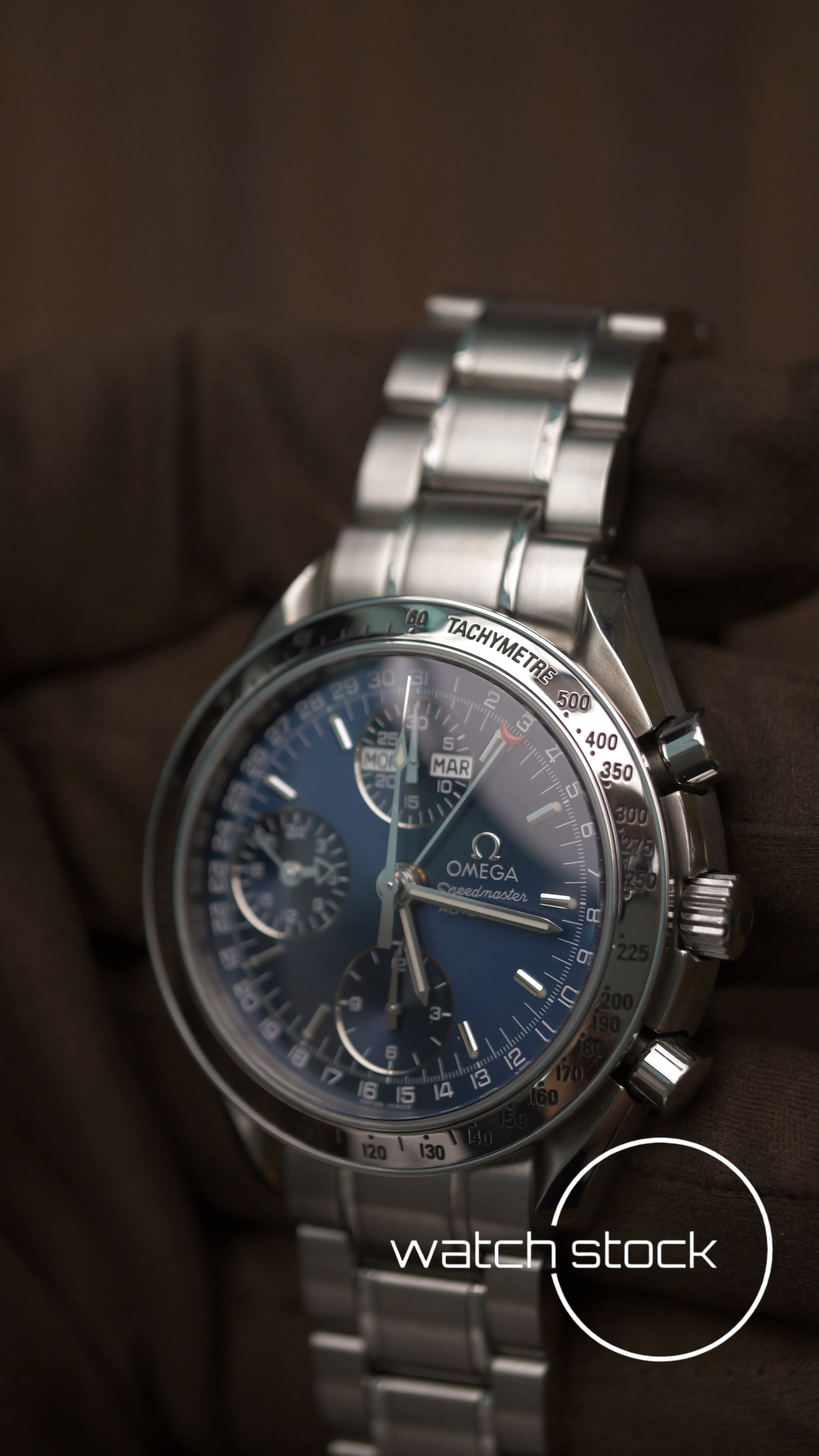 Omega speedmaster triple date 39mm APPENA REVISIONATO Ref. 175.0054 automatic